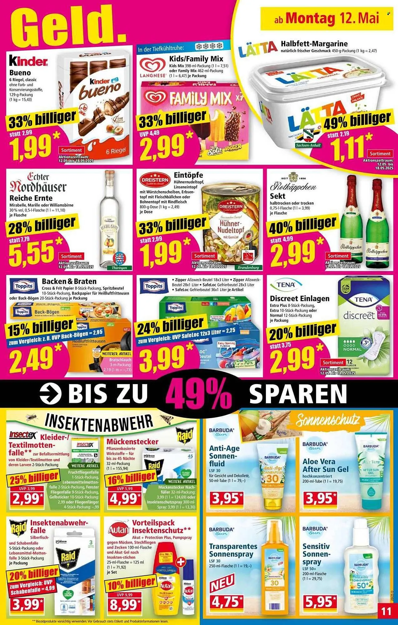 Norma Prospekt von 12. Mai bis 18. Mai 2025 - Prospekt seite 11