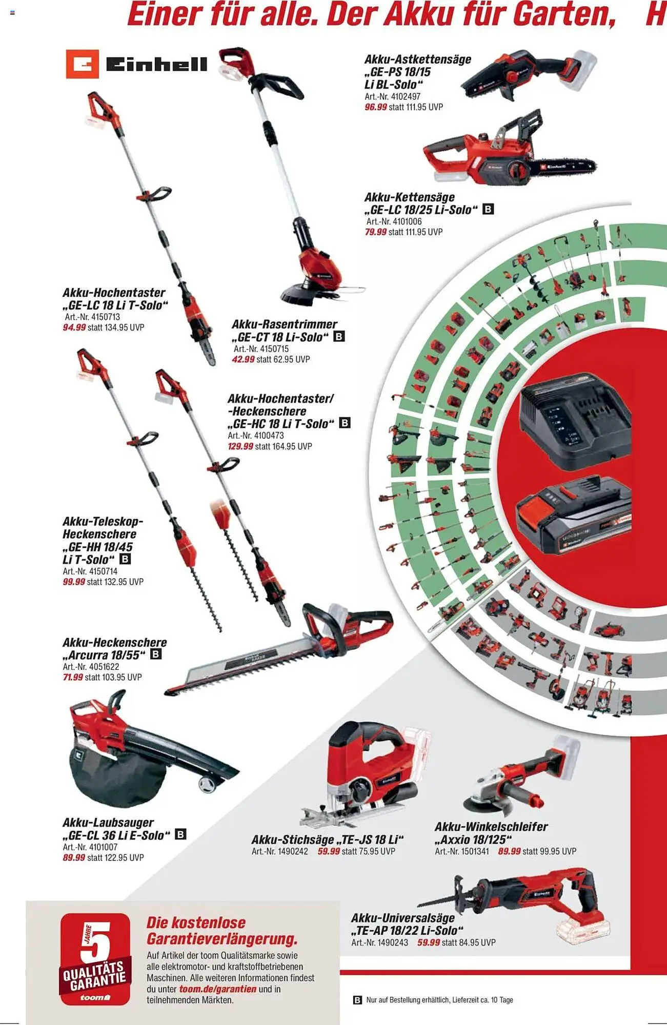 toom Baumarkt Prospekt von 19. Juli bis 25. Juli 2025 - Prospekt seite 12