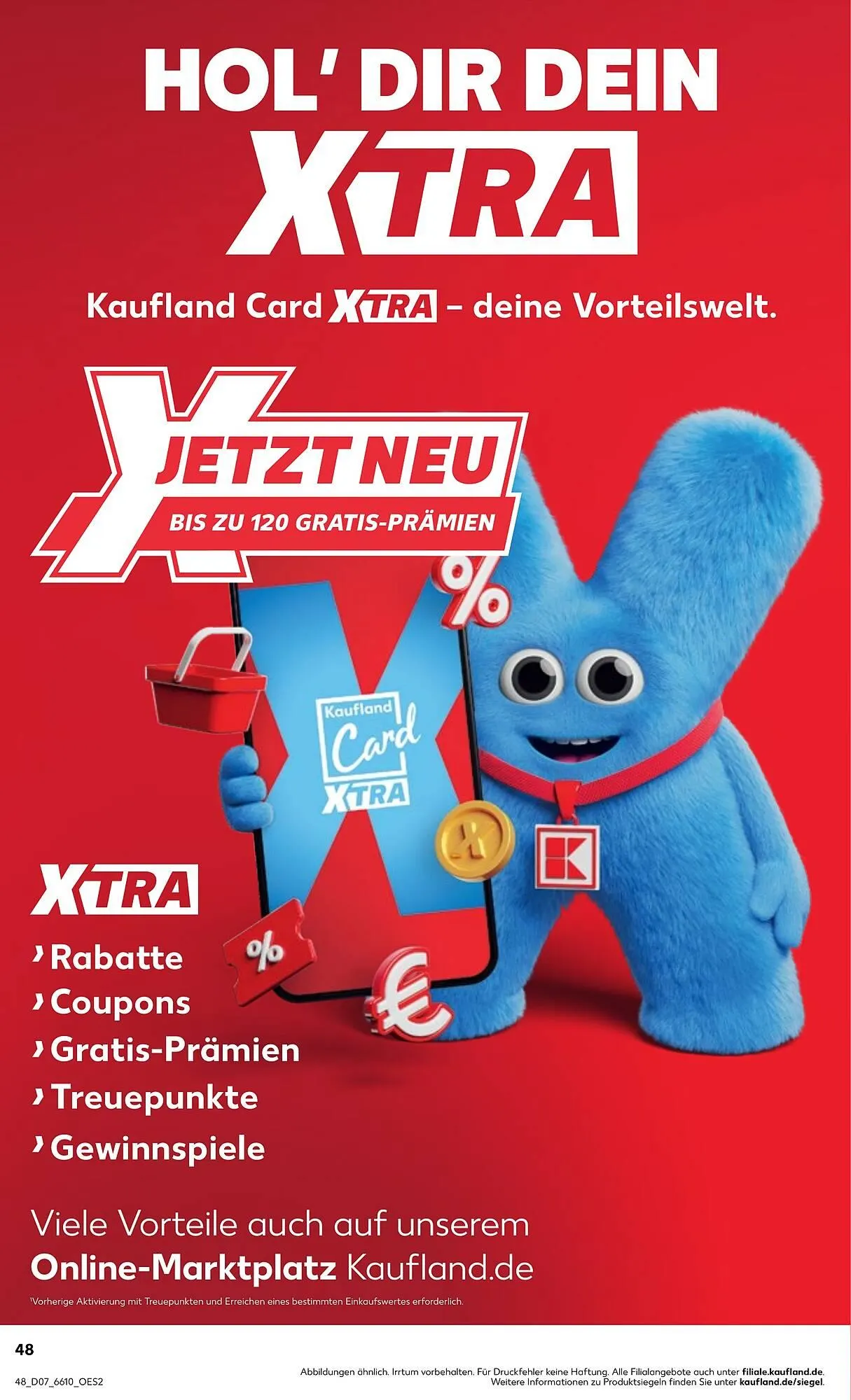 Kaufland Prospekt von 12. Februar bis 18. Februar 2026 - Prospekt seite 48
