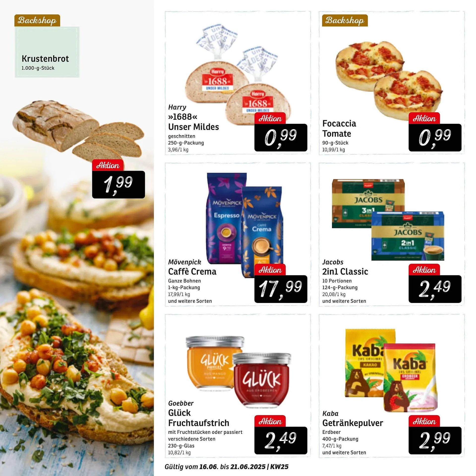 KONSUM Prospekt von 16. Juni bis 21. Juni 2025 - Prospekt seite 8