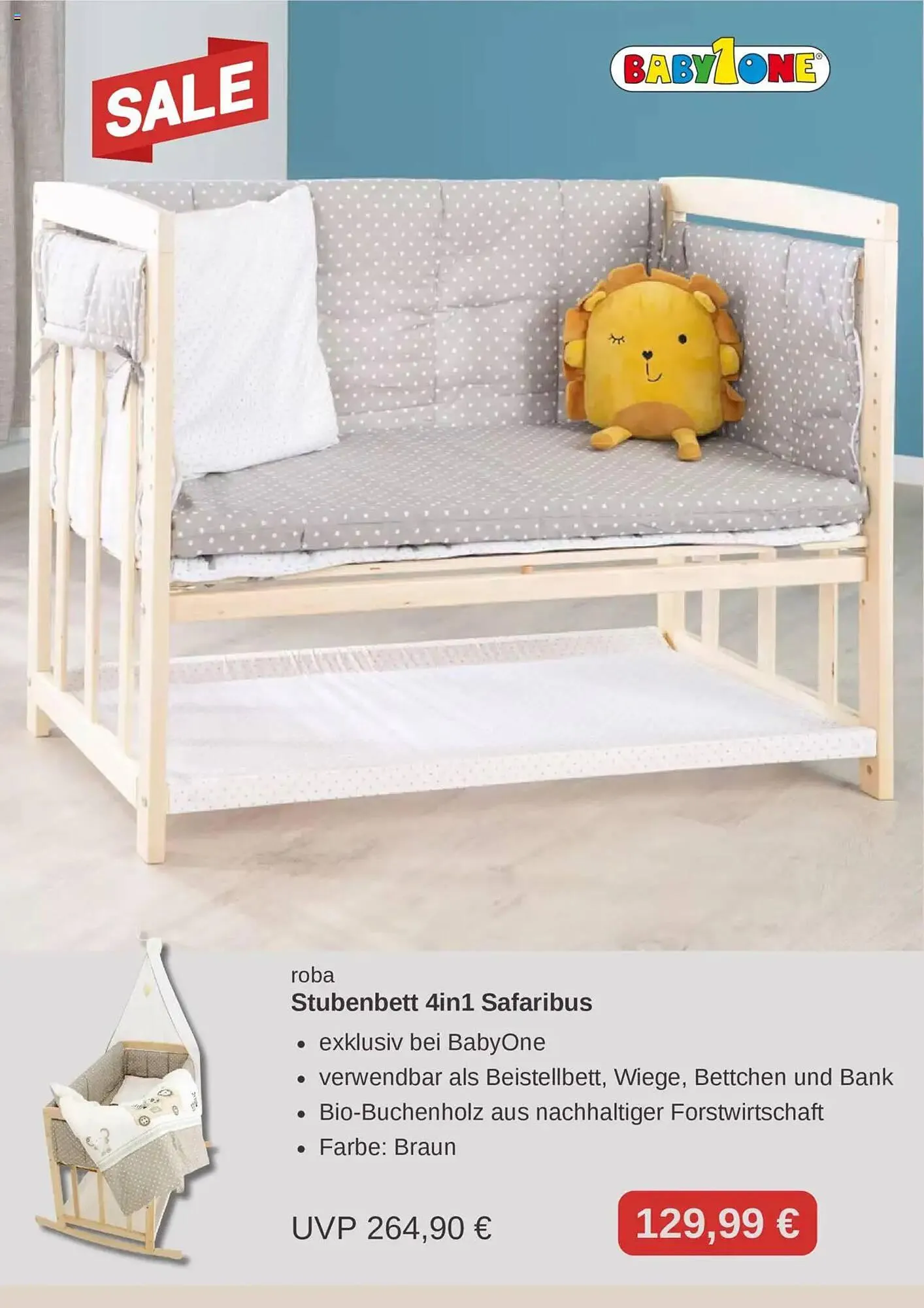 BabyOne Prospekt von 13. April bis 13. Mai 2025 - Prospekt seite 4