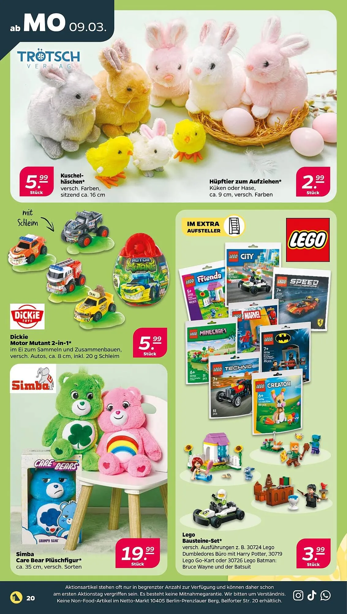 NETTO Prospekt von 9. März bis 14. März 2026 - Prospekt seite 26