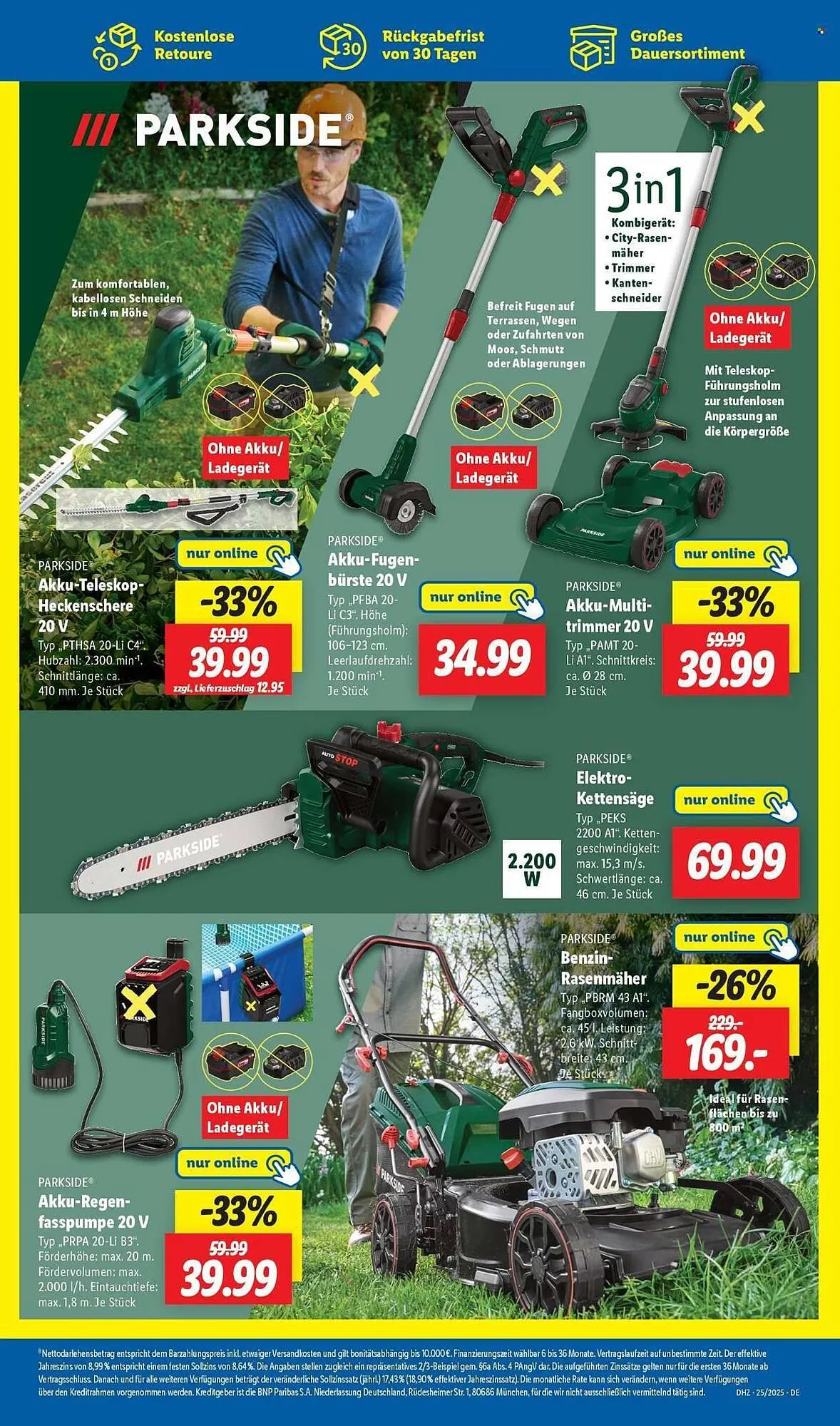 Lidl Prospekt von 16. Juni bis 21. Juni 2025 - Prospekt seite 29