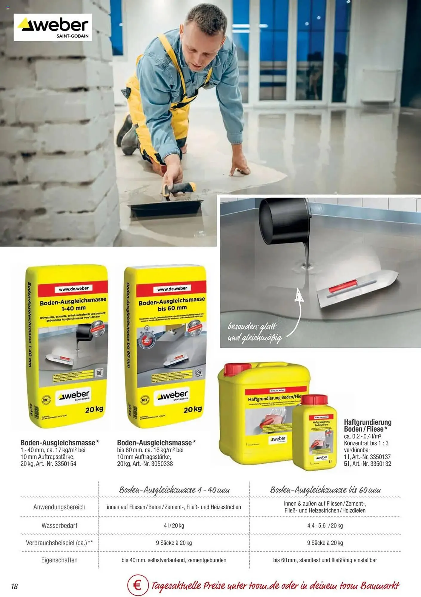 toom Baumarkt Prospekt von 4. März bis 30. Juni 2025 - Prospekt seite 18