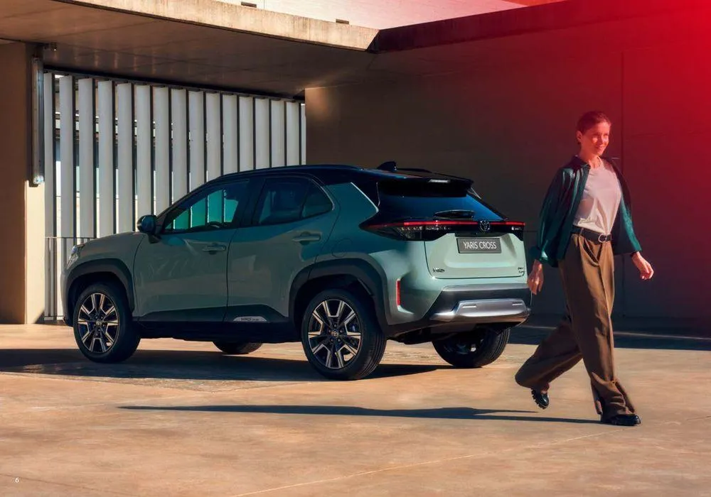 Toyota Yaris Cross von 14. Juni bis 14. Juni 2025 - Prospekt seite 6