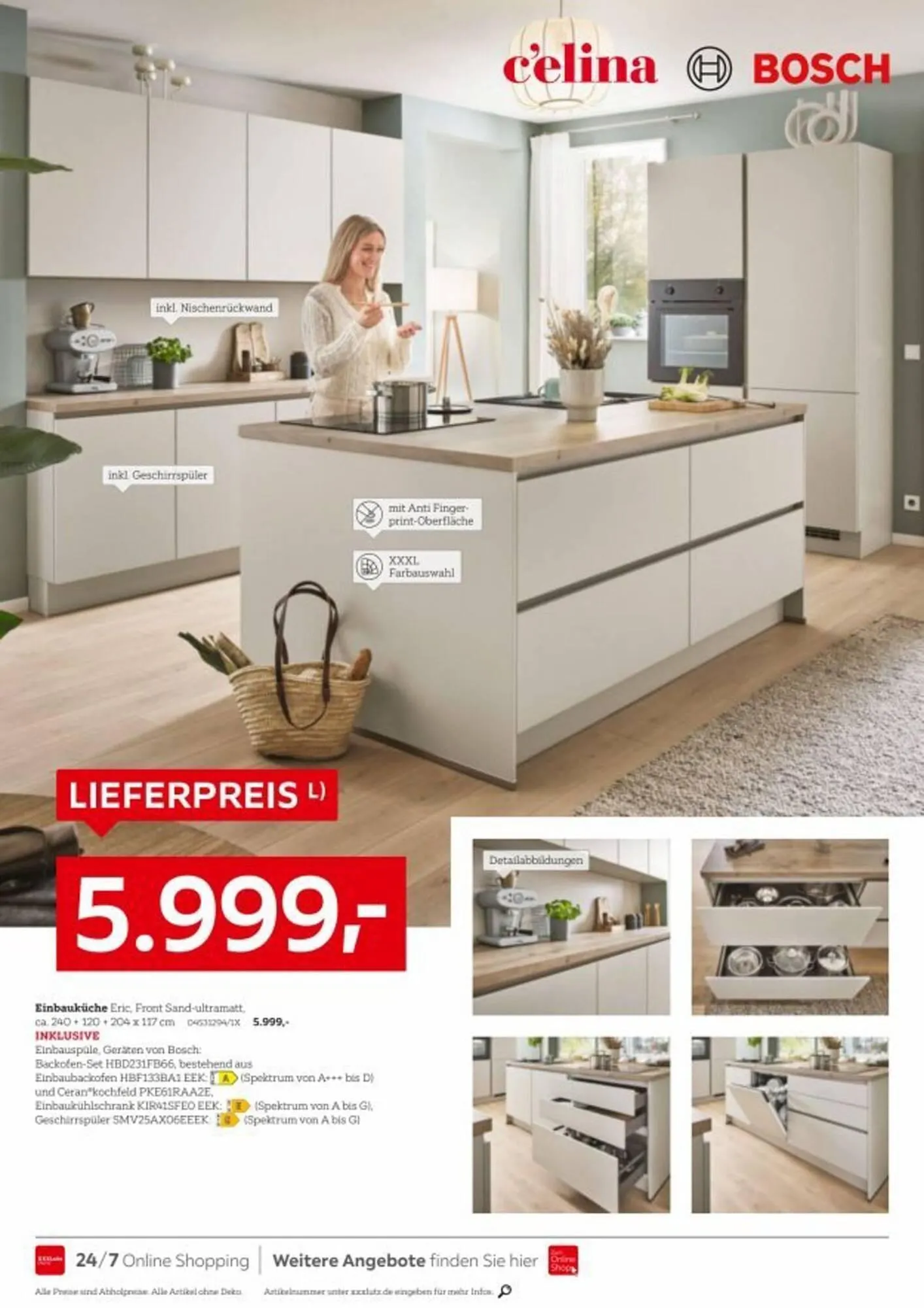 XXXLutz Prospekt von 29. März bis 12. April 2026 - Prospekt seite 16