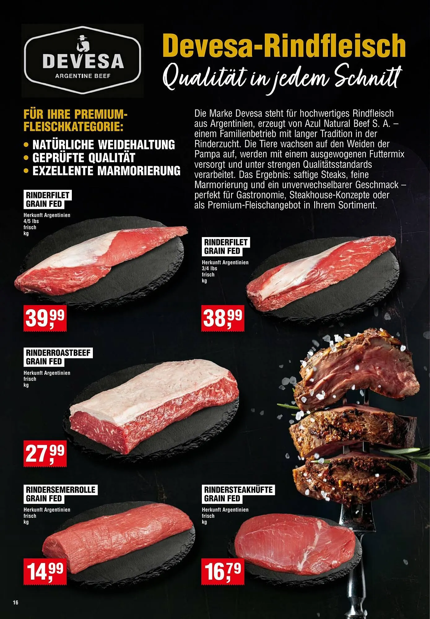 Handelshof Prospekt von 16. April bis 22. April 2026 - Prospekt seite 16