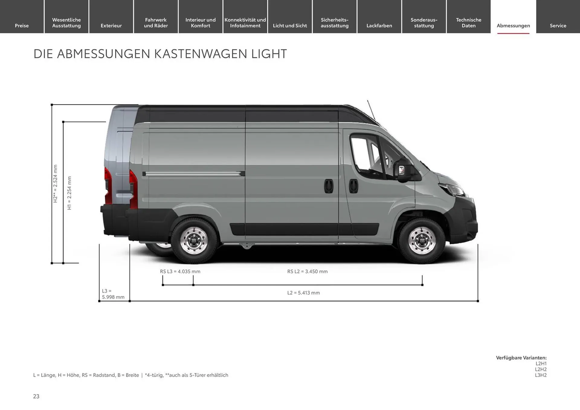 Toyota Prospekt von 28. August bis 28. August 2025 - Prospekt seite 23