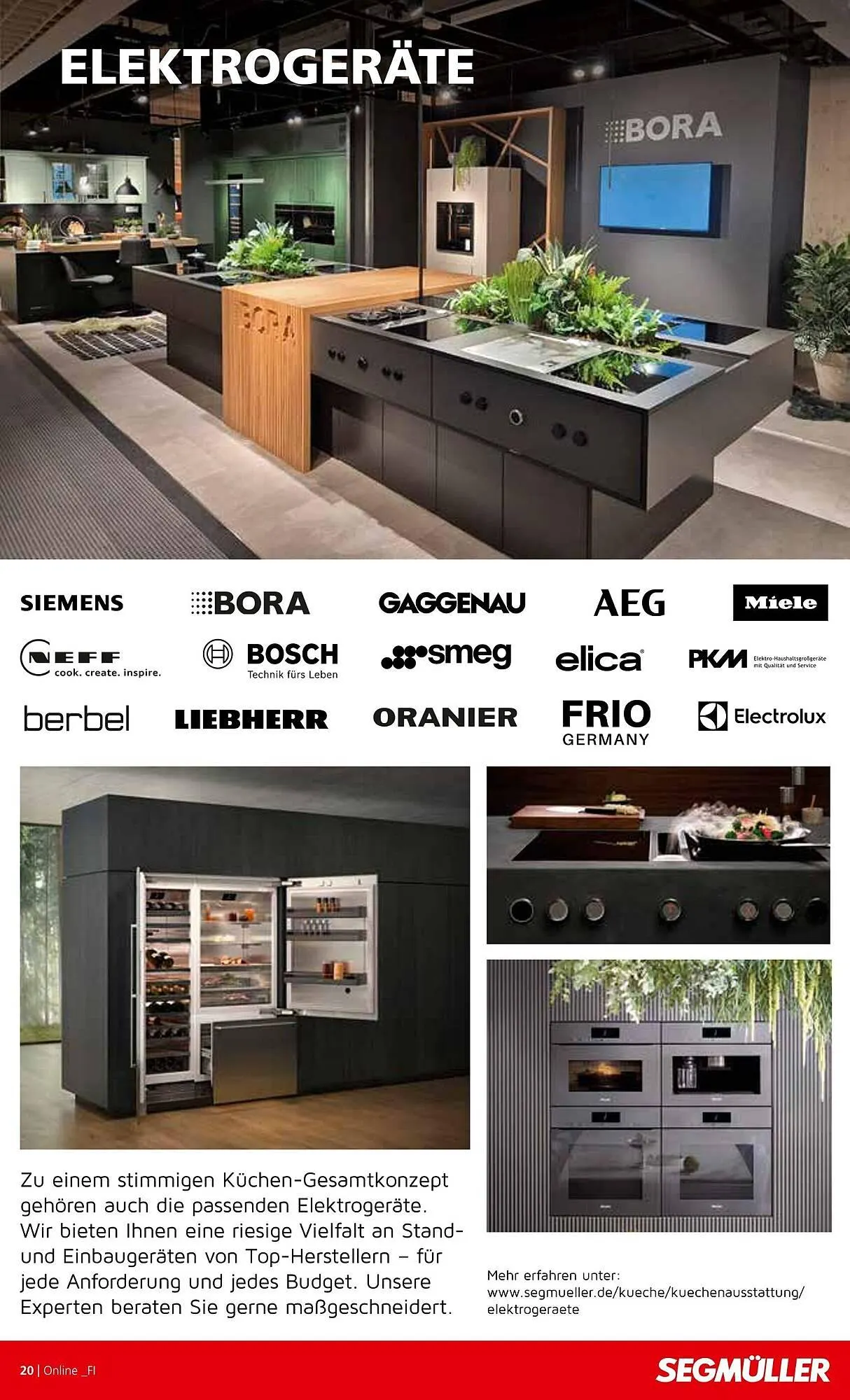 Segmüller Prospekt von 30. August bis 4. Oktober 2025 - Prospekt seite 20