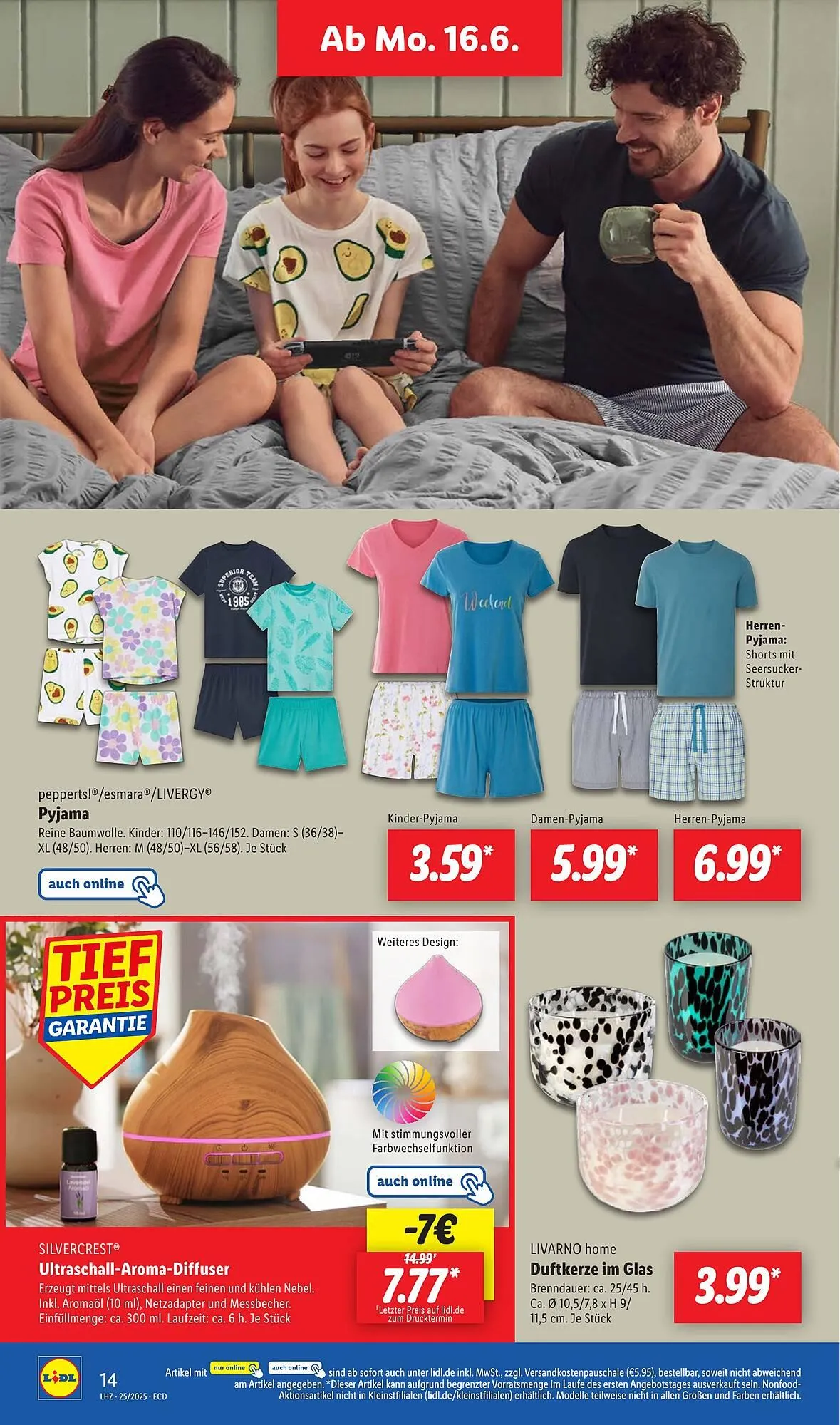 Lidl Prospekt von 23. Juni bis 28. Juni 2025 - Prospekt seite 20