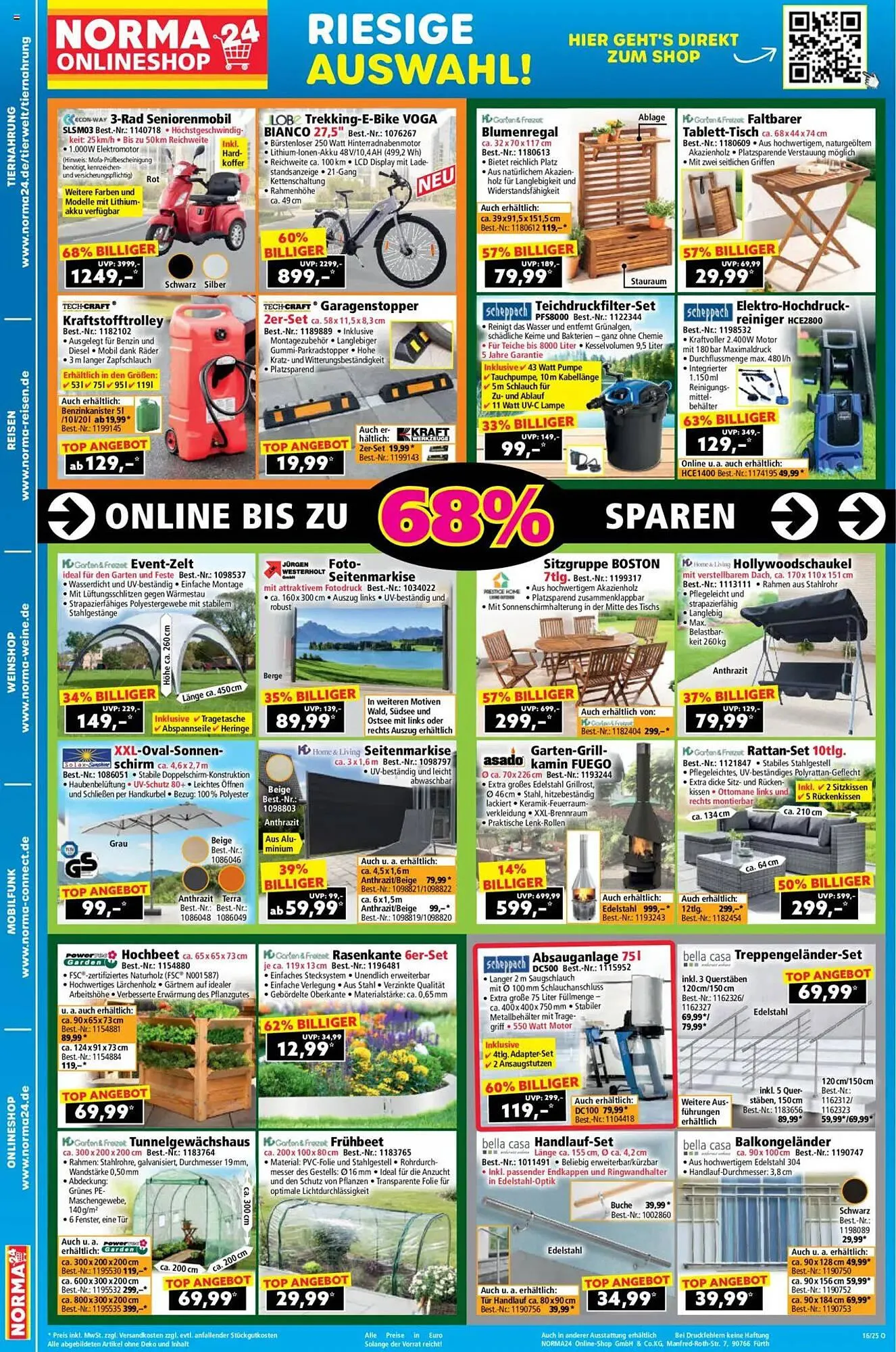 Norma Prospekt von 14. April bis 20. April 2025 - Prospekt seite 20