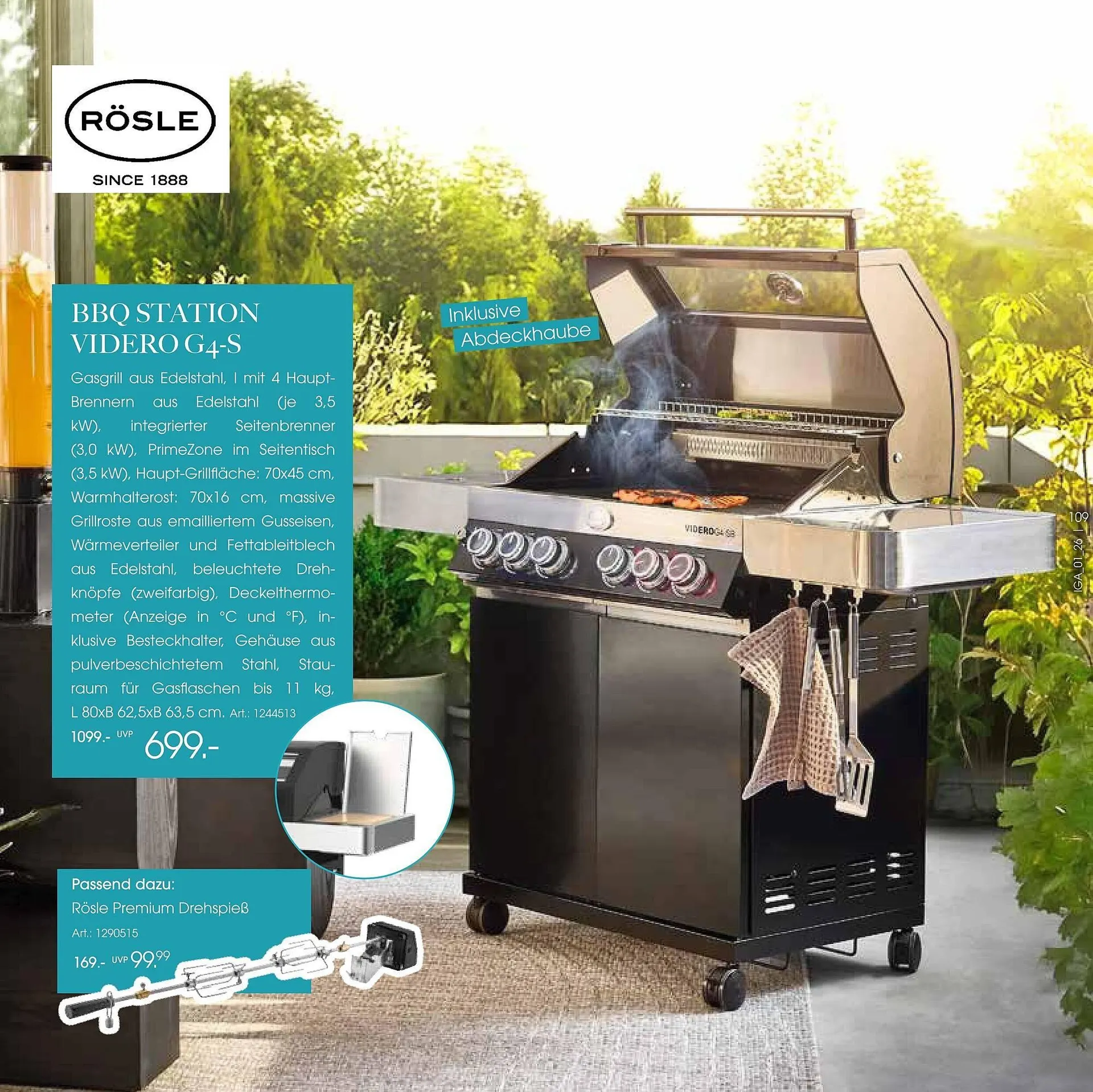 Zurbrüggen Prospekt von 17. März bis 31. August 2026 - Prospekt seite 109