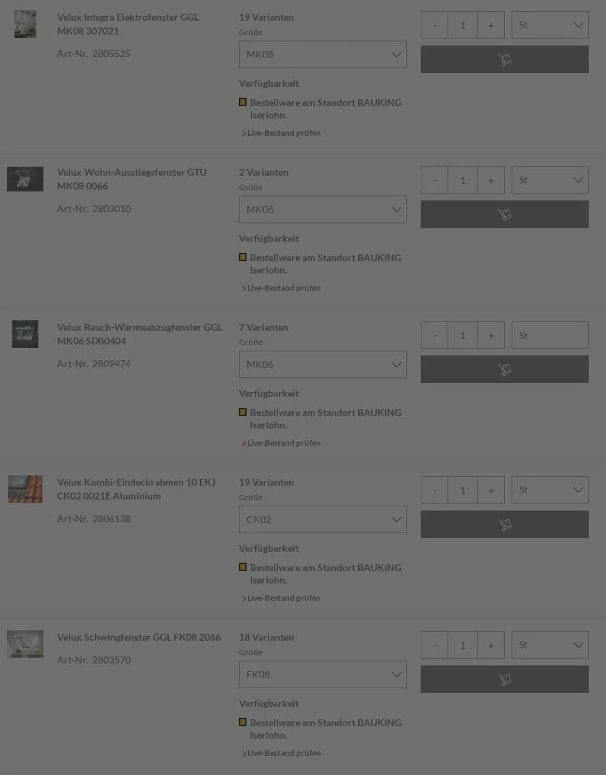 Bauking von 9. Juni bis 18. Juni 2025 - Prospekt seite 5