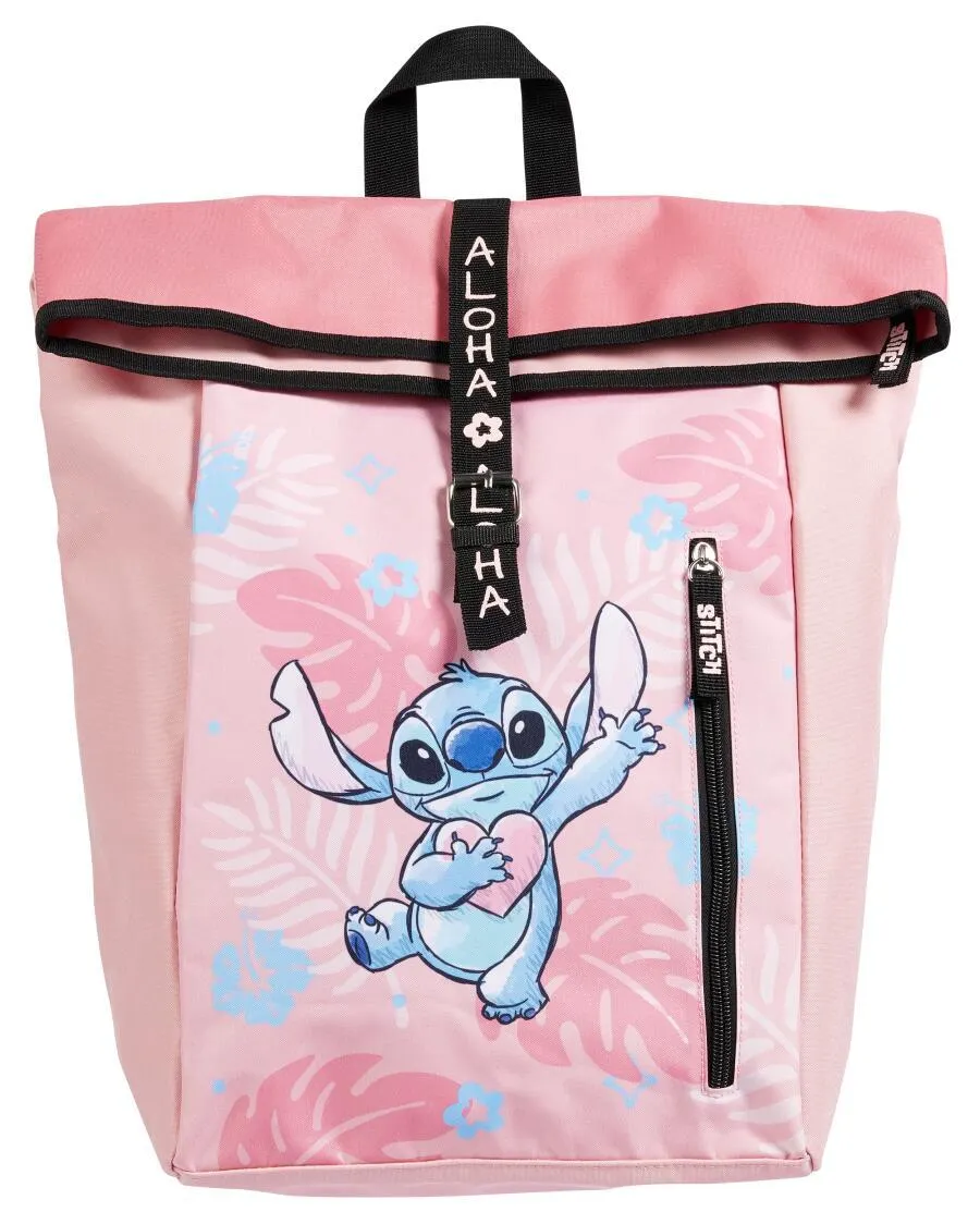 Stitch Rolltop-Rucksack