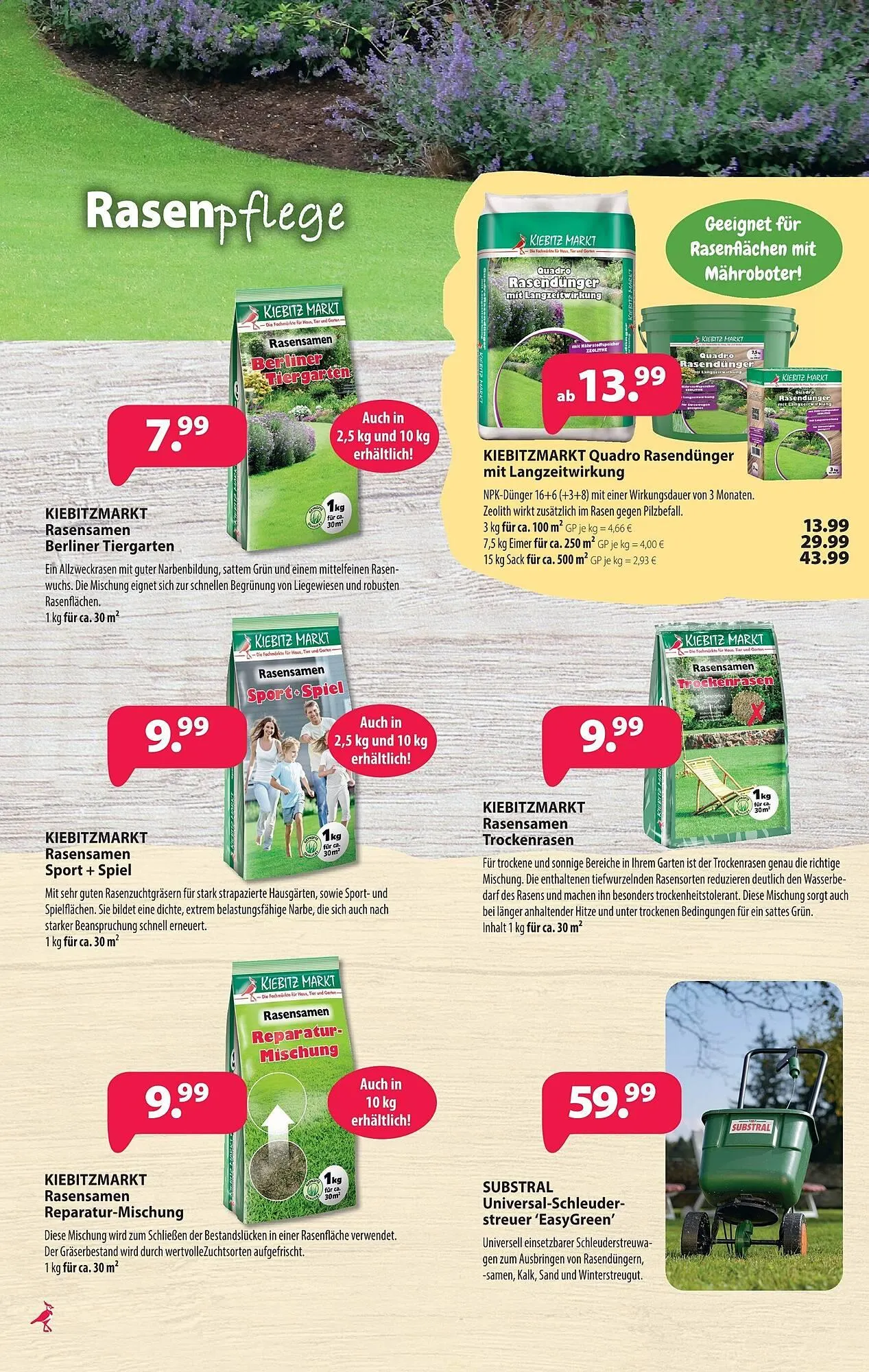 Kiebitzmarkt Prospekt von 4. April bis 11. April 2026 - Prospekt seite 4