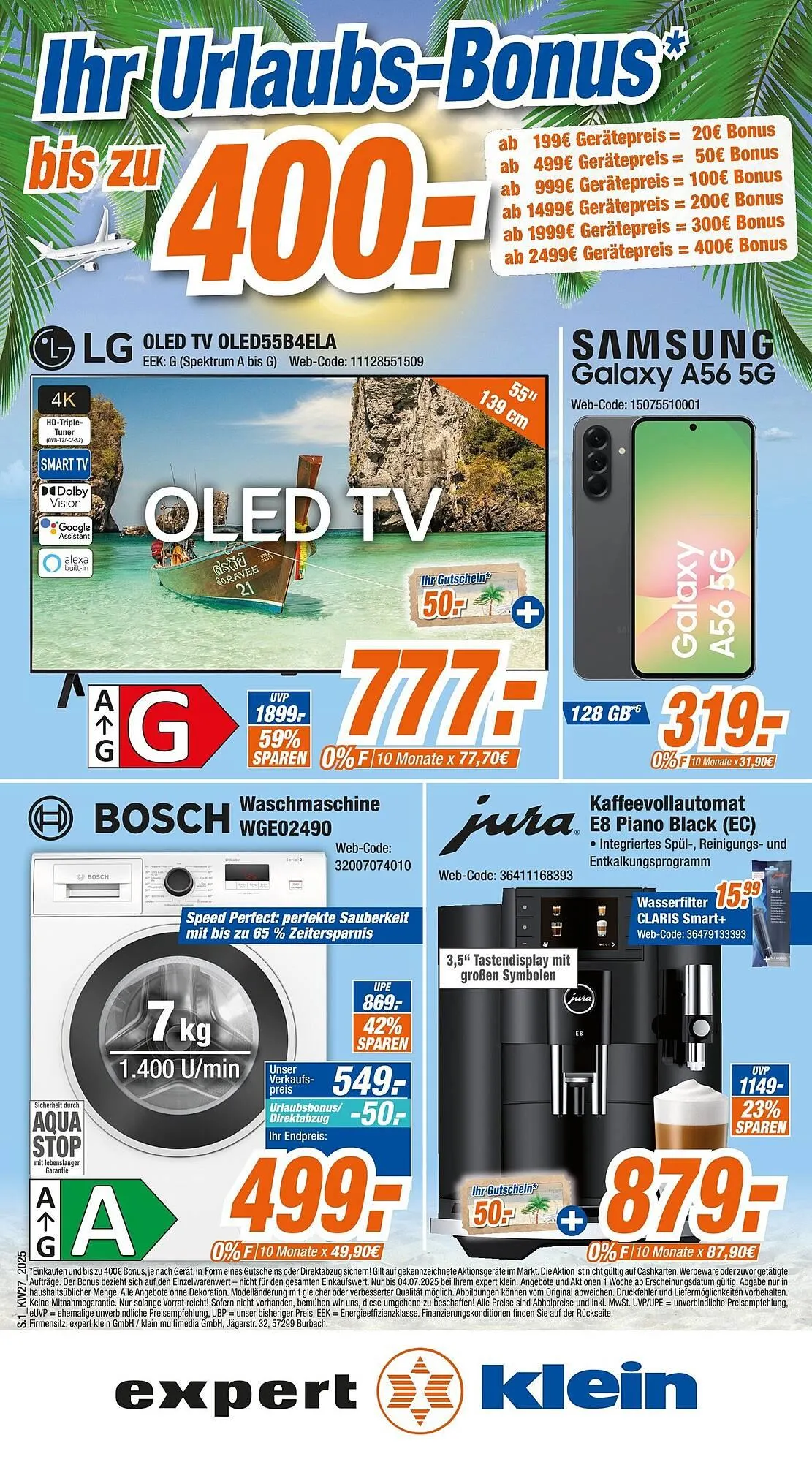 Expert Prospekt von 28. Juni bis 4. Juli 2025 - Prospekt seite 1