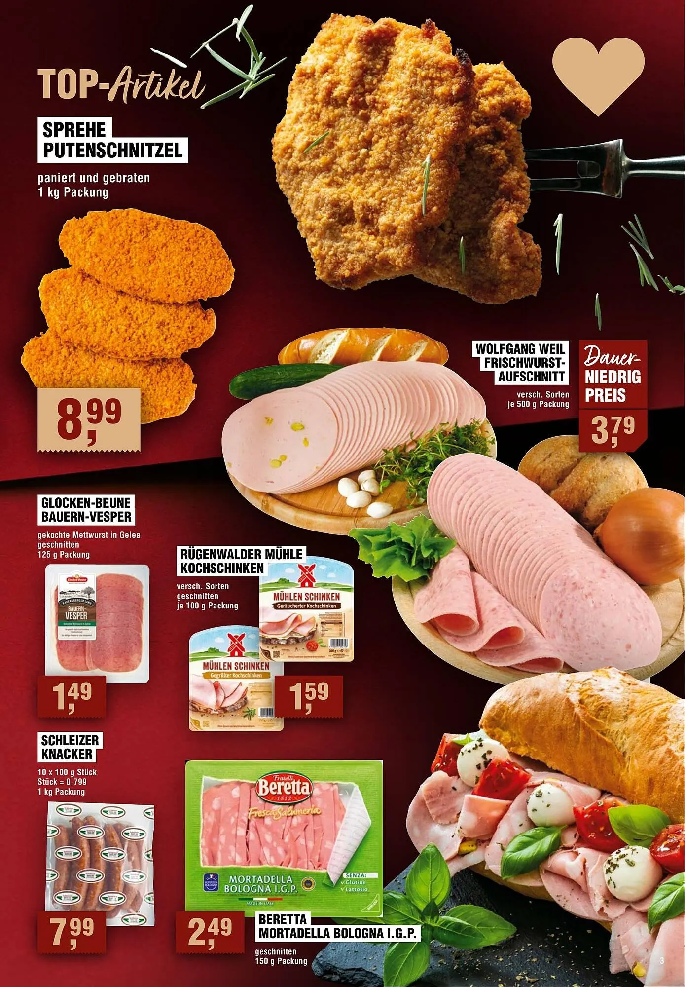 Handelshof Prospekt von 22. Januar bis 28. Januar 2026 - Prospekt seite 3