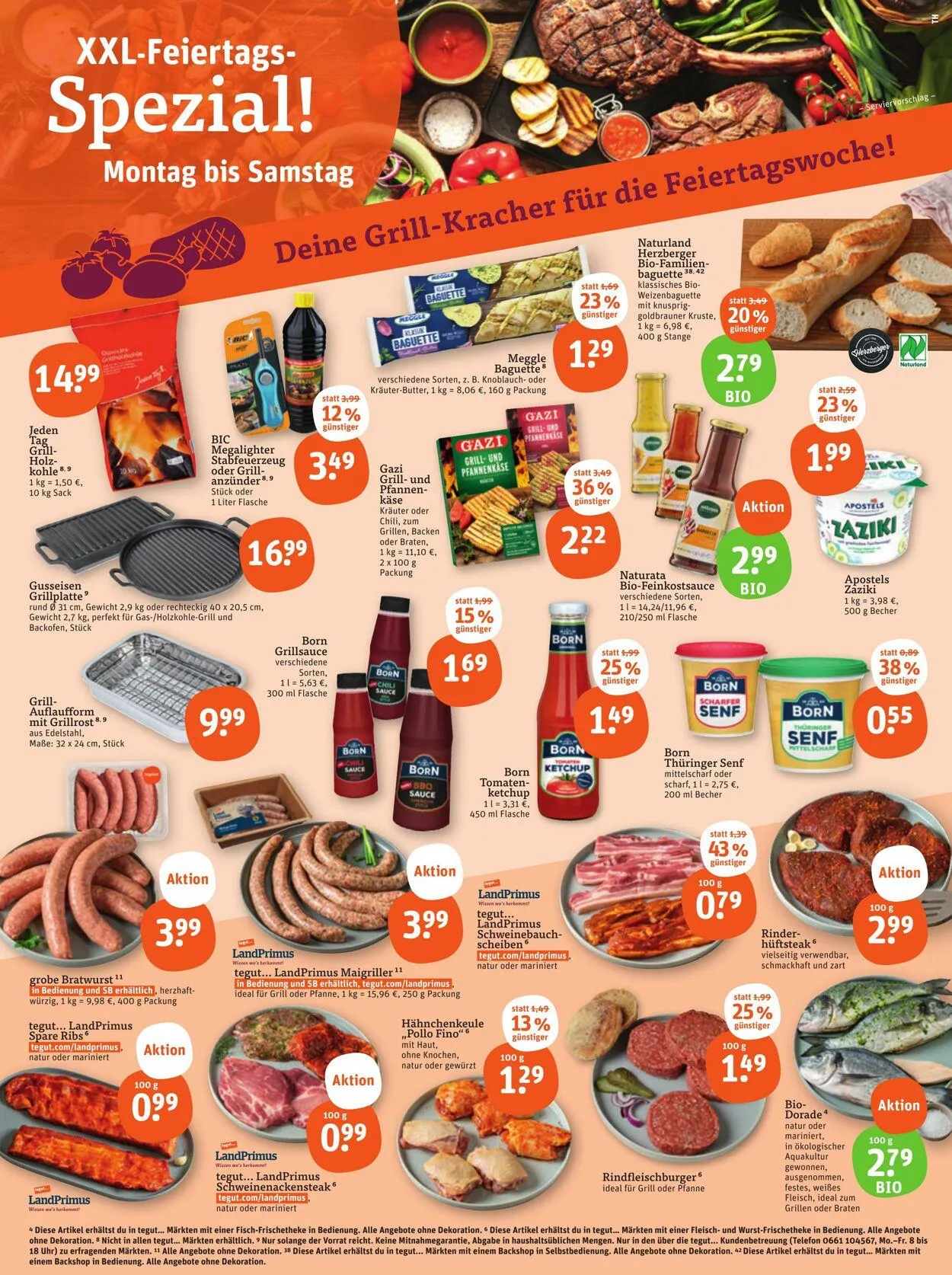 Tegut Aktueller Prospekt von 5. Mai bis 11. Mai 2025 - Prospekt seite 2