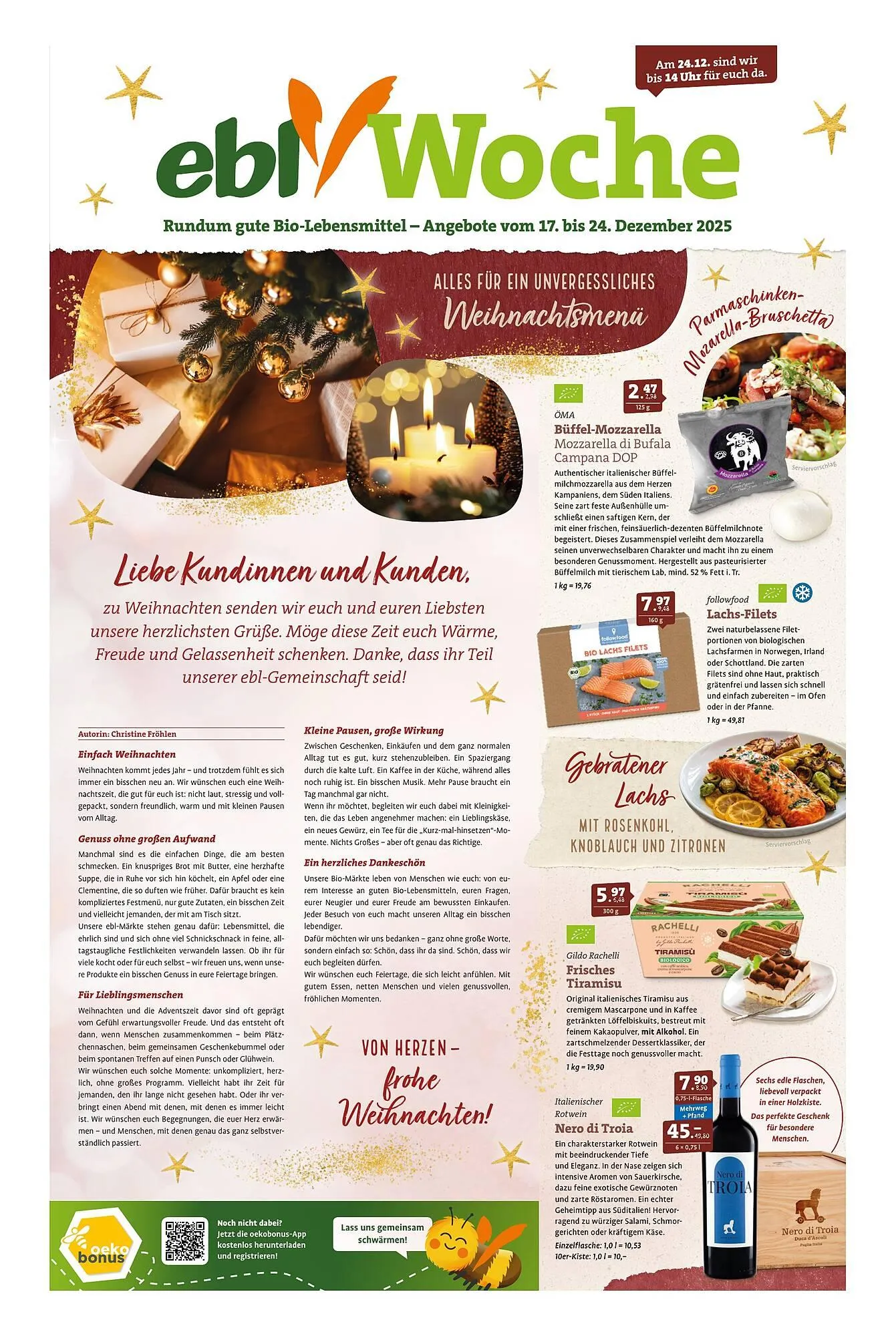 Ebl Naturkost Prospekt - 1