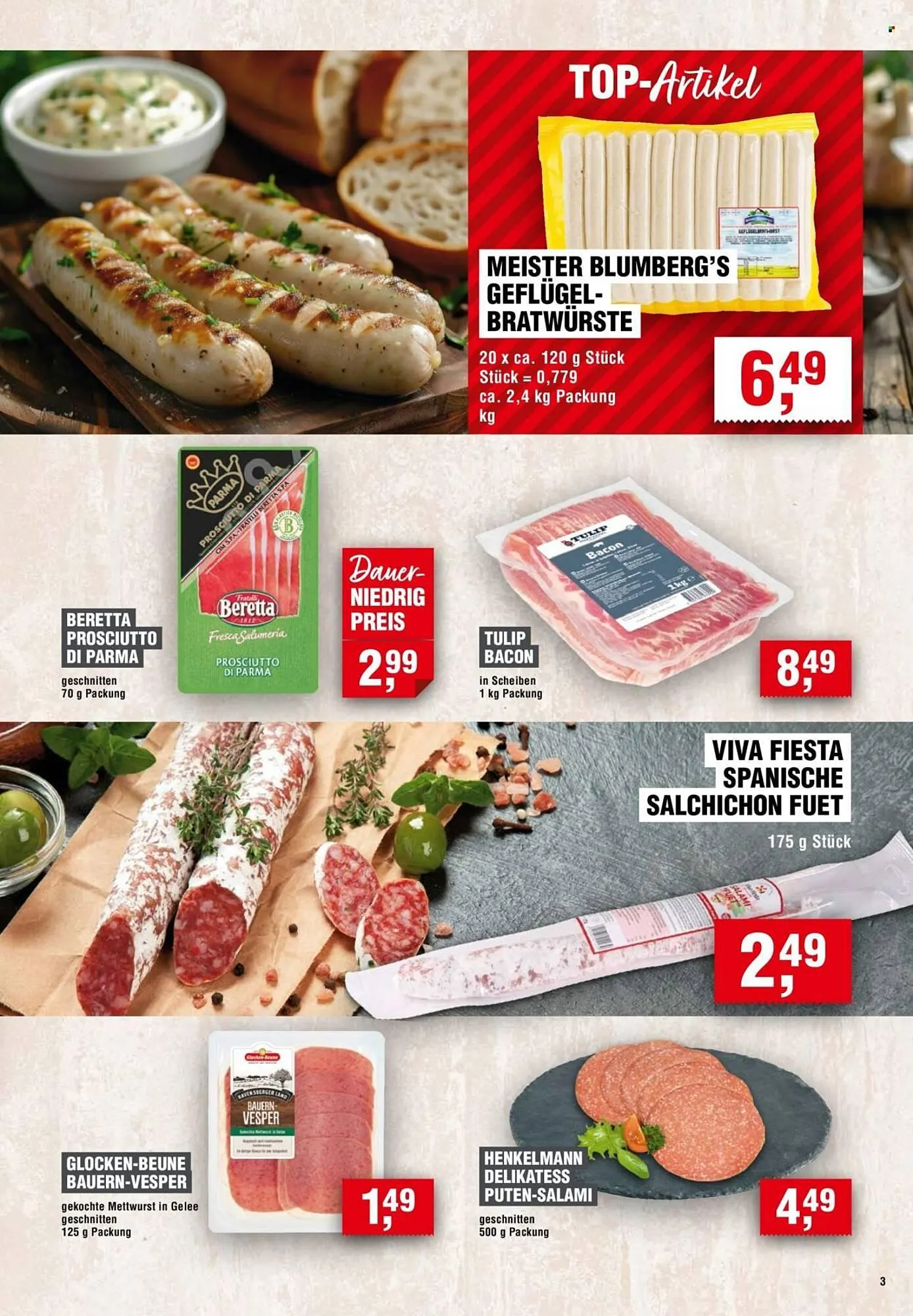 Handelshof Prospekt von 24. Juli bis 30. Juli 2025 - Prospekt seite 3