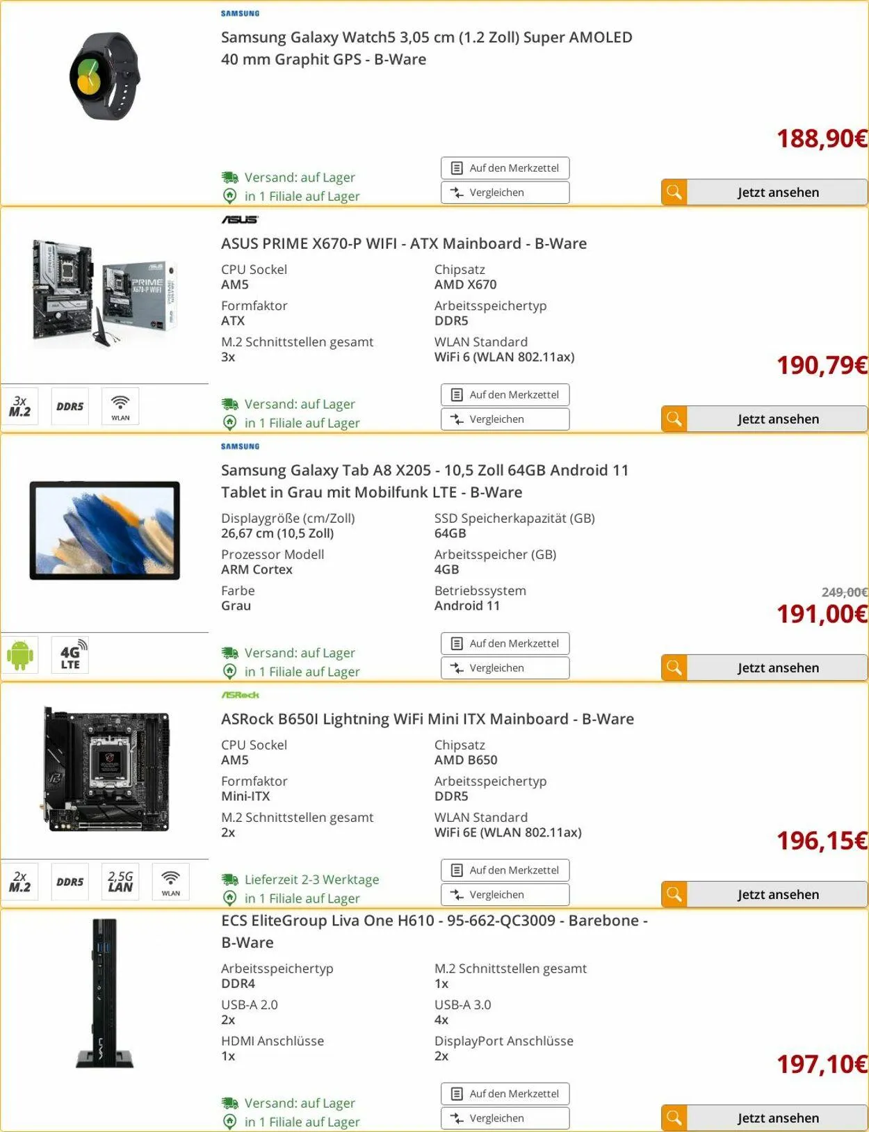ARLT Computer Aktueller Prospekt von 12. Mai bis 18. Mai 2025 - Prospekt seite 19