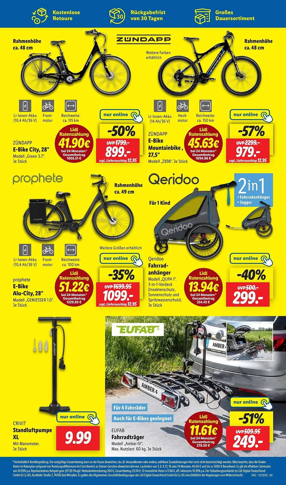 Lidl Prospekt von 30. Juni bis 6. Juli 2025 - Prospekt seite 51