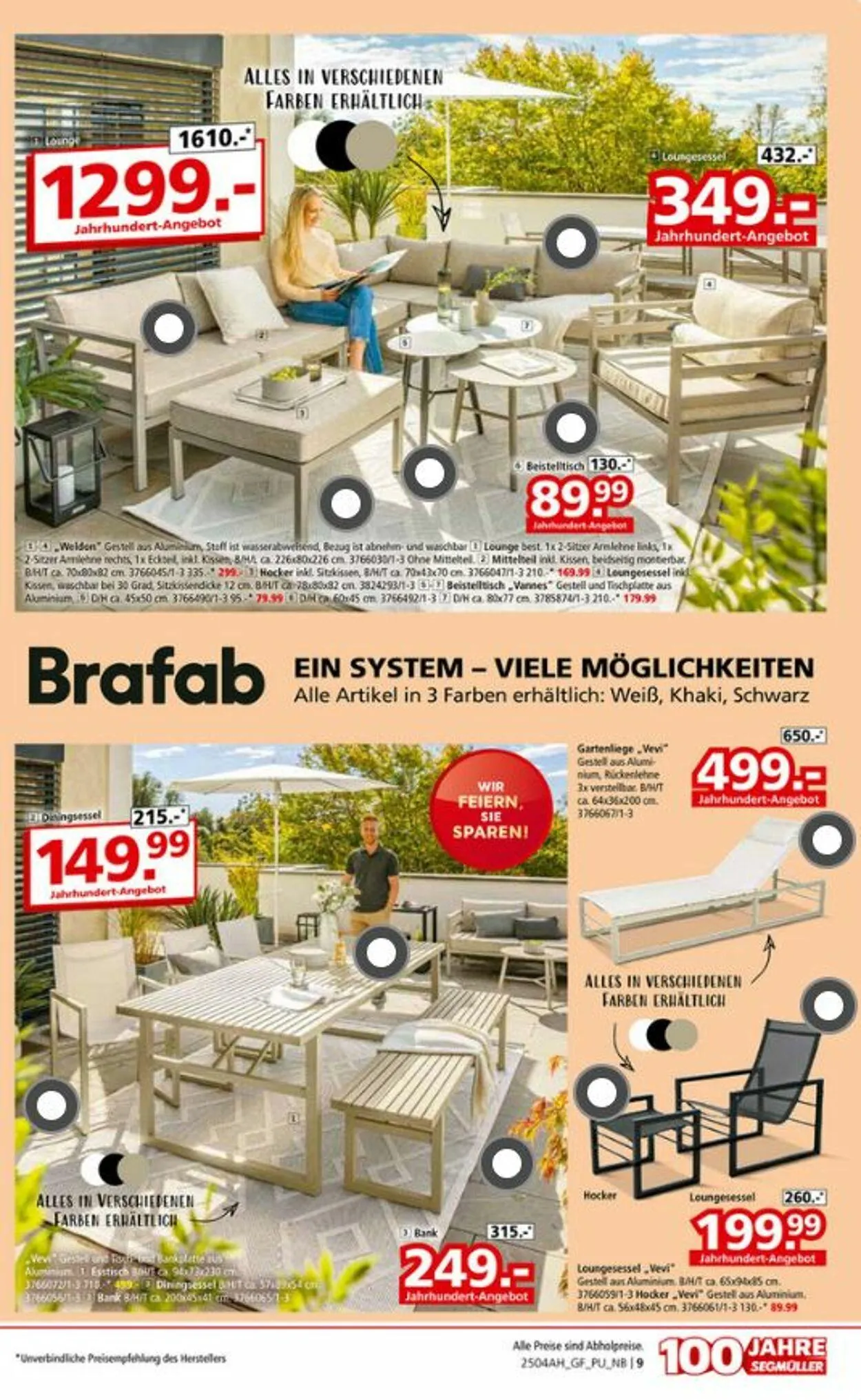 SEGMÜLLER von 5. April bis 26. April 2025 - Prospekt seite 13