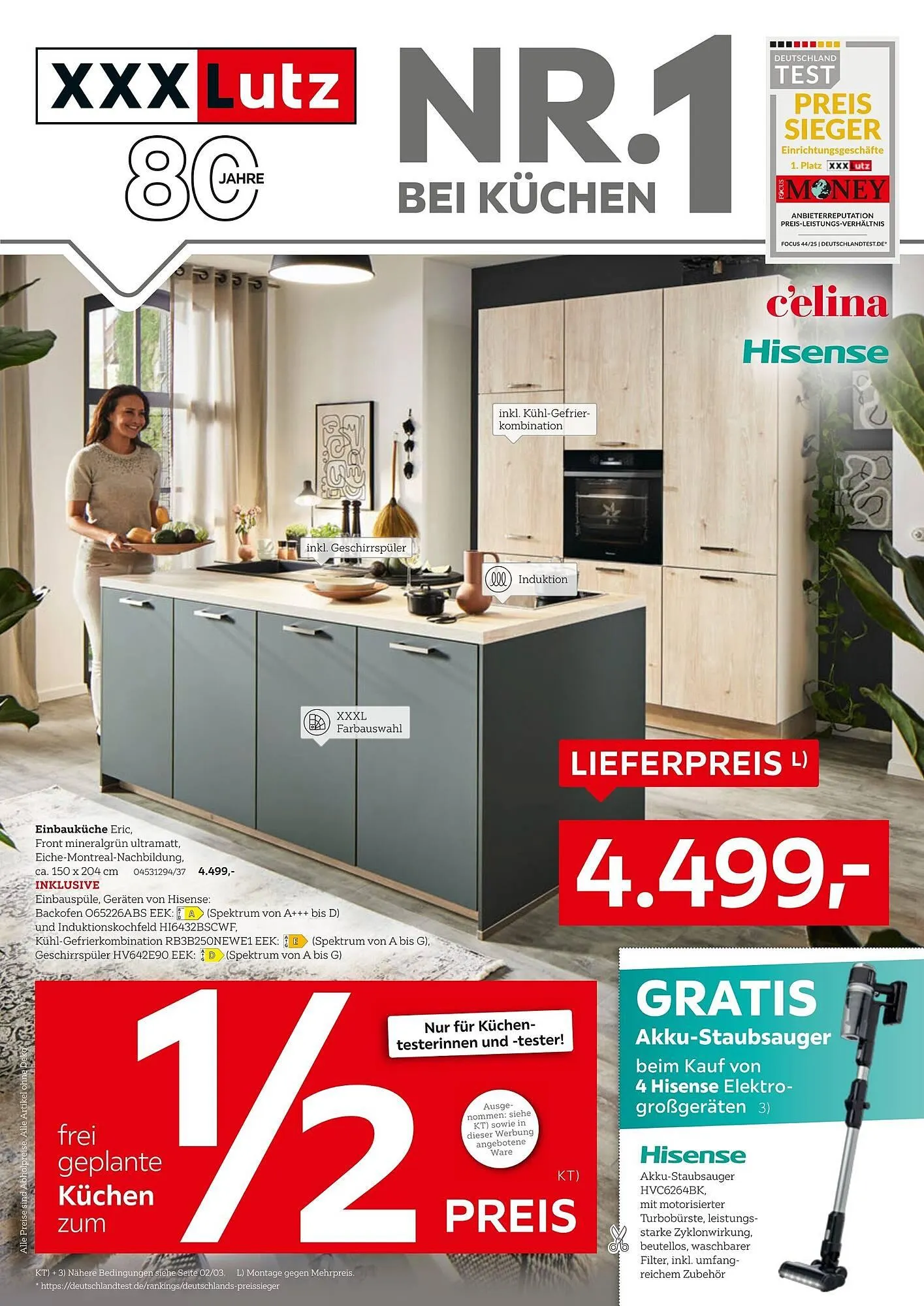 XXXLutz Prospekt von 29. Dezember bis 11. Januar 2026 - Prospekt seite 1