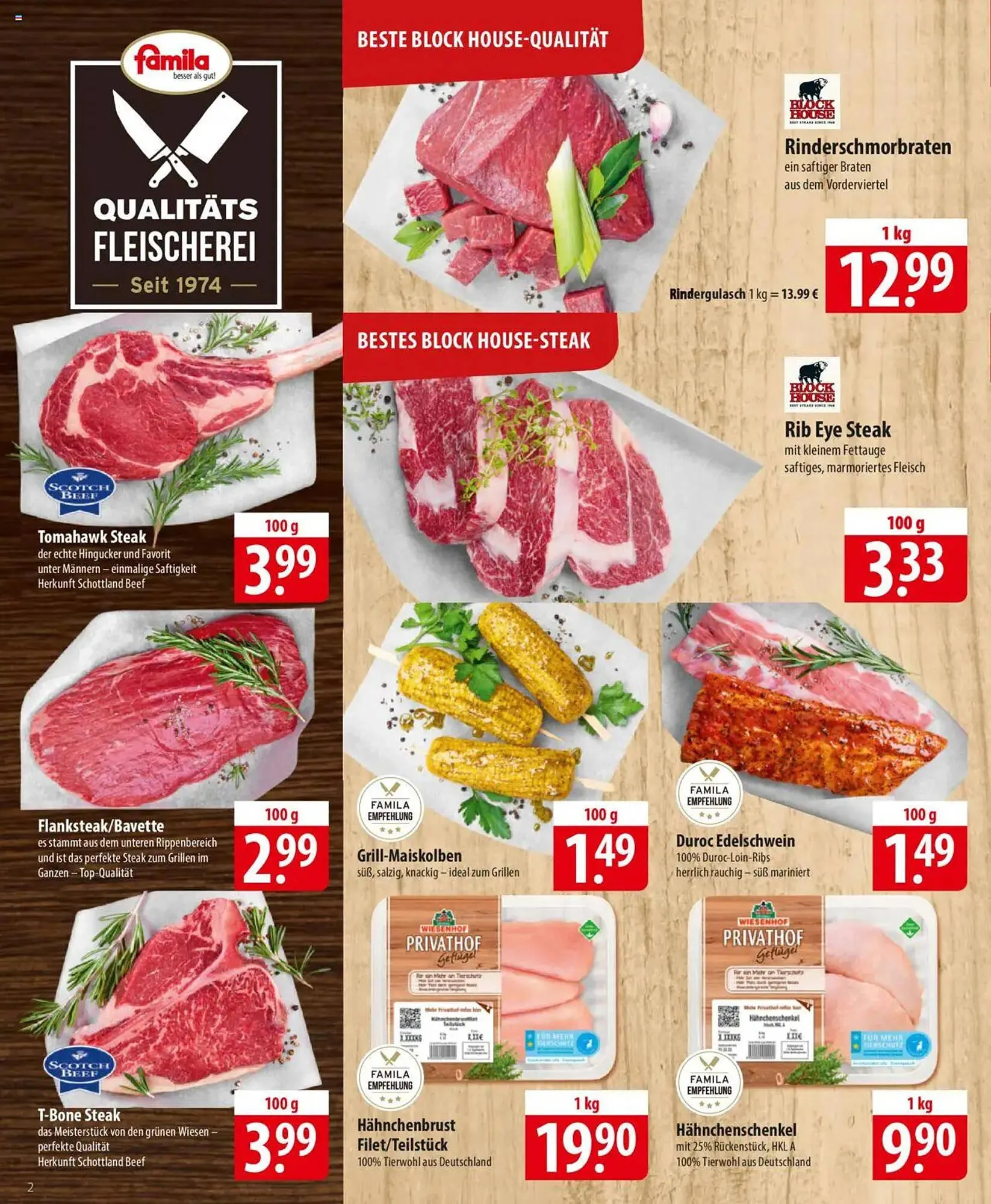 Famila Nord Ost Prospekt von 12. Mai bis 17. Mai 2025 - Prospekt seite 2