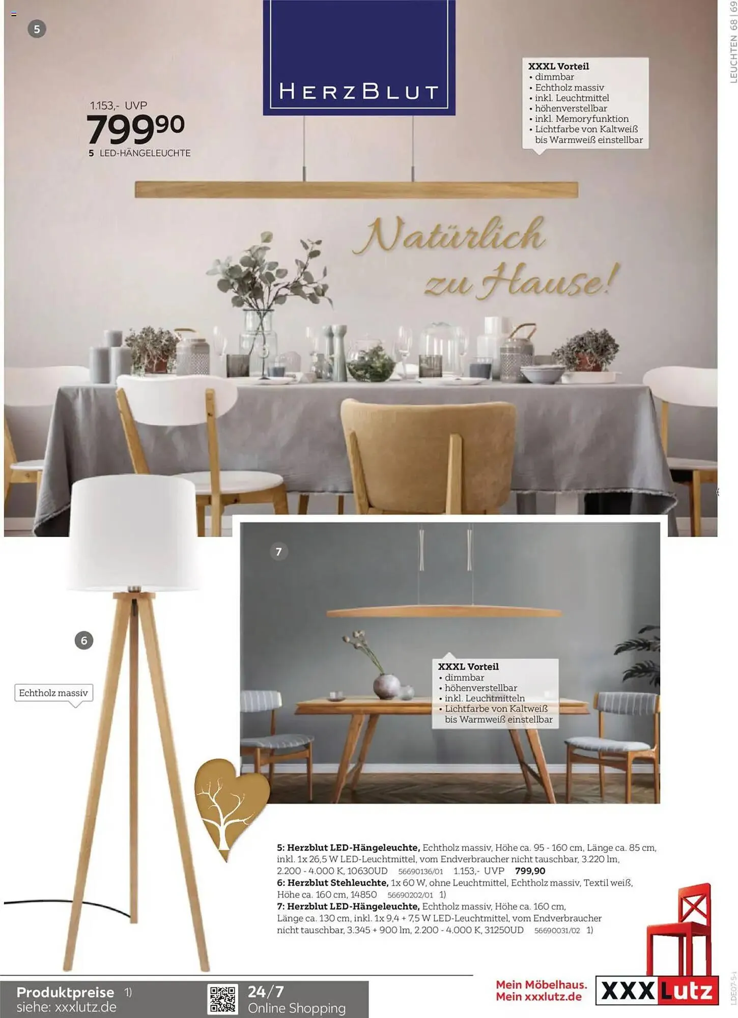 XXXLutz Prospekt von 1. September bis 28. Februar 2026 - Prospekt seite 69