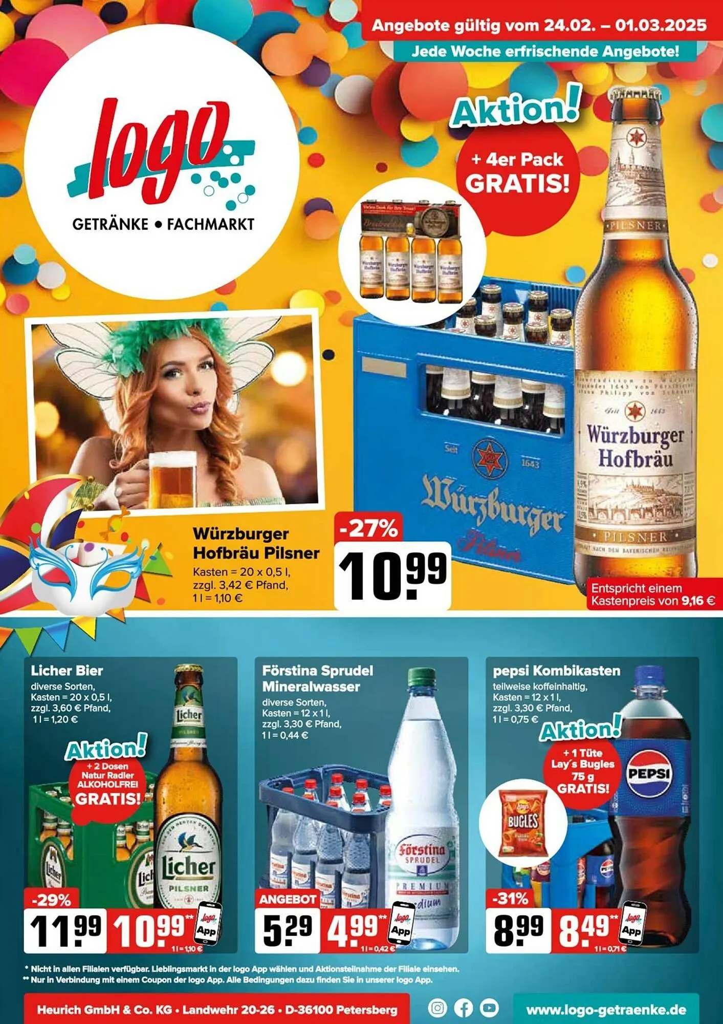 Logo Getränkemarkt Prospekt - 1