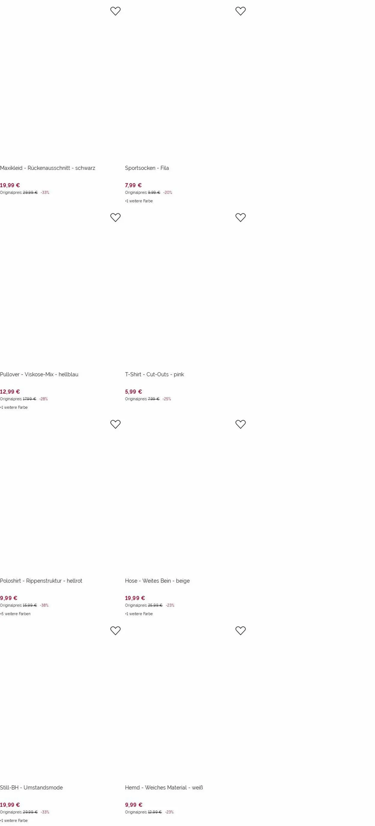 Takko Fashion Aktueller Prospekt von 12. Mai bis 18. Mai 2025 - Prospekt seite 22