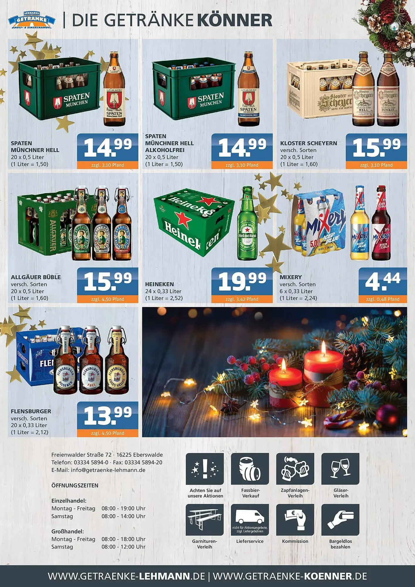 Getränke Lehmann Prospekt von 30. November bis 13. Dezember 2025 - Prospekt seite 4