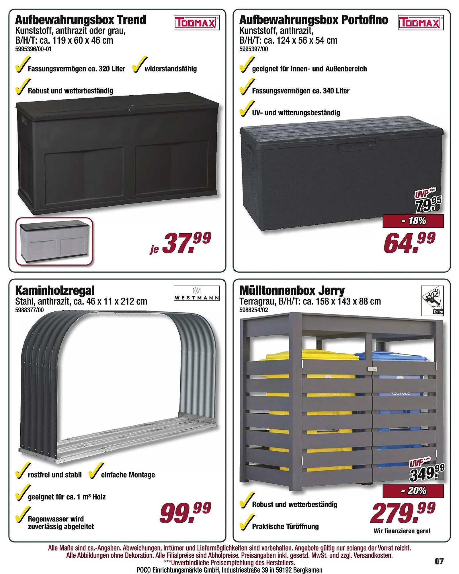 Poco Prospekt von 13. Juli bis 26. Juli 2025 - Prospekt seite 7