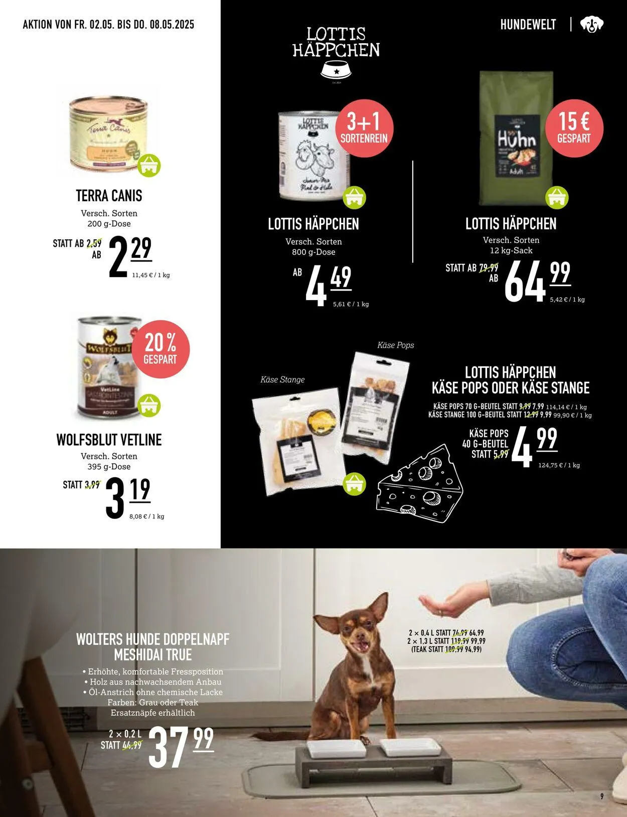 Kölle Zoo Aktueller Prospekt von 30. April bis 14. Mai 2025 - Prospekt seite 9