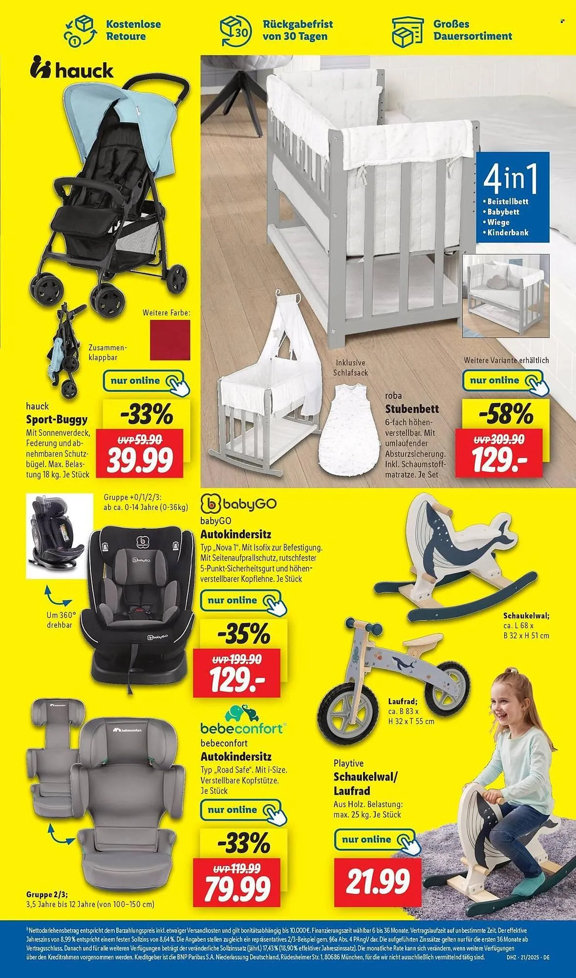 Lidl Prospekt von 19. Mai bis 24. Mai 2025 - Prospekt seite 23