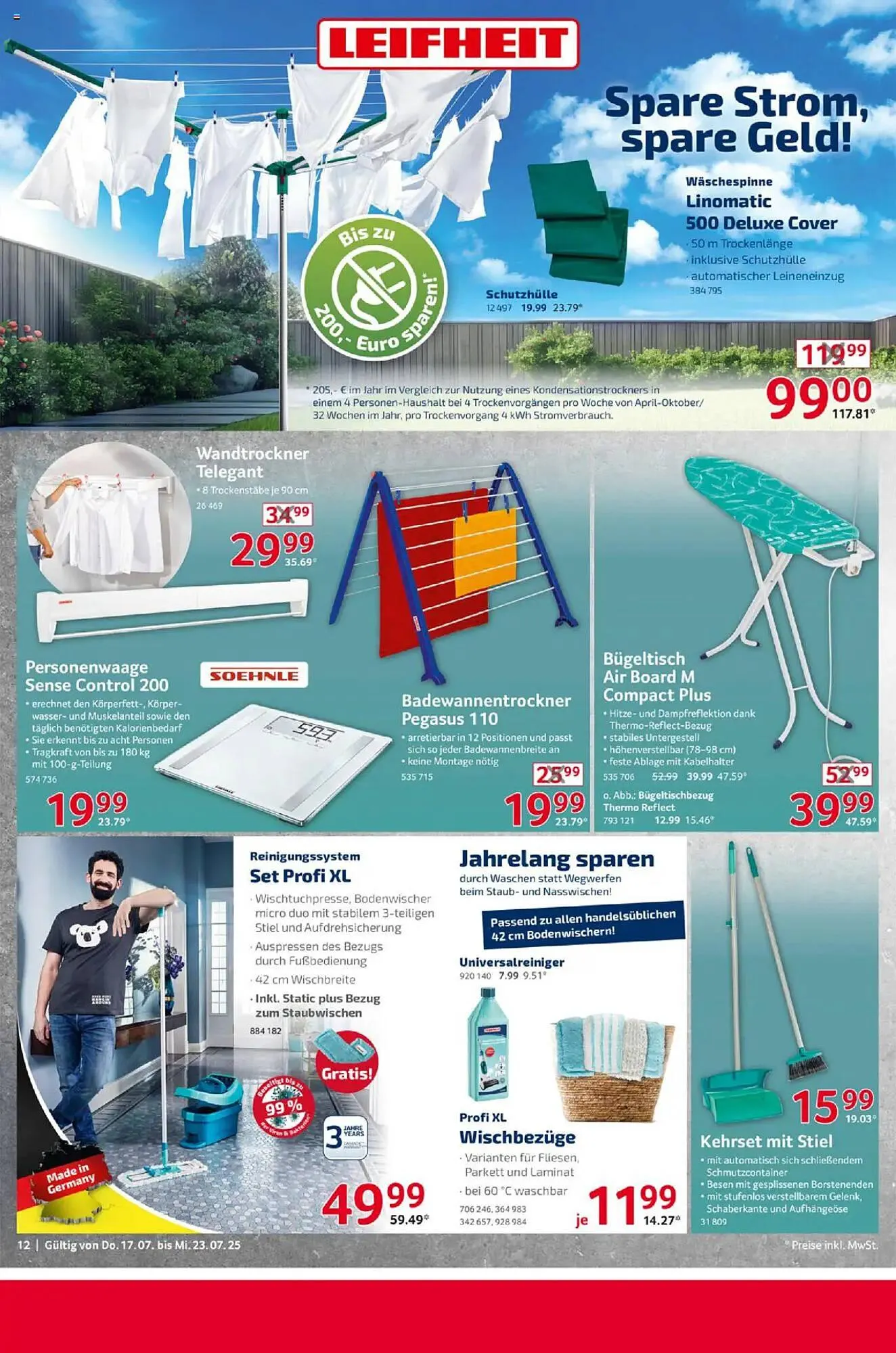 Selgros Prospekt von 17. Juli bis 23. Juli 2025 - Prospekt seite 12