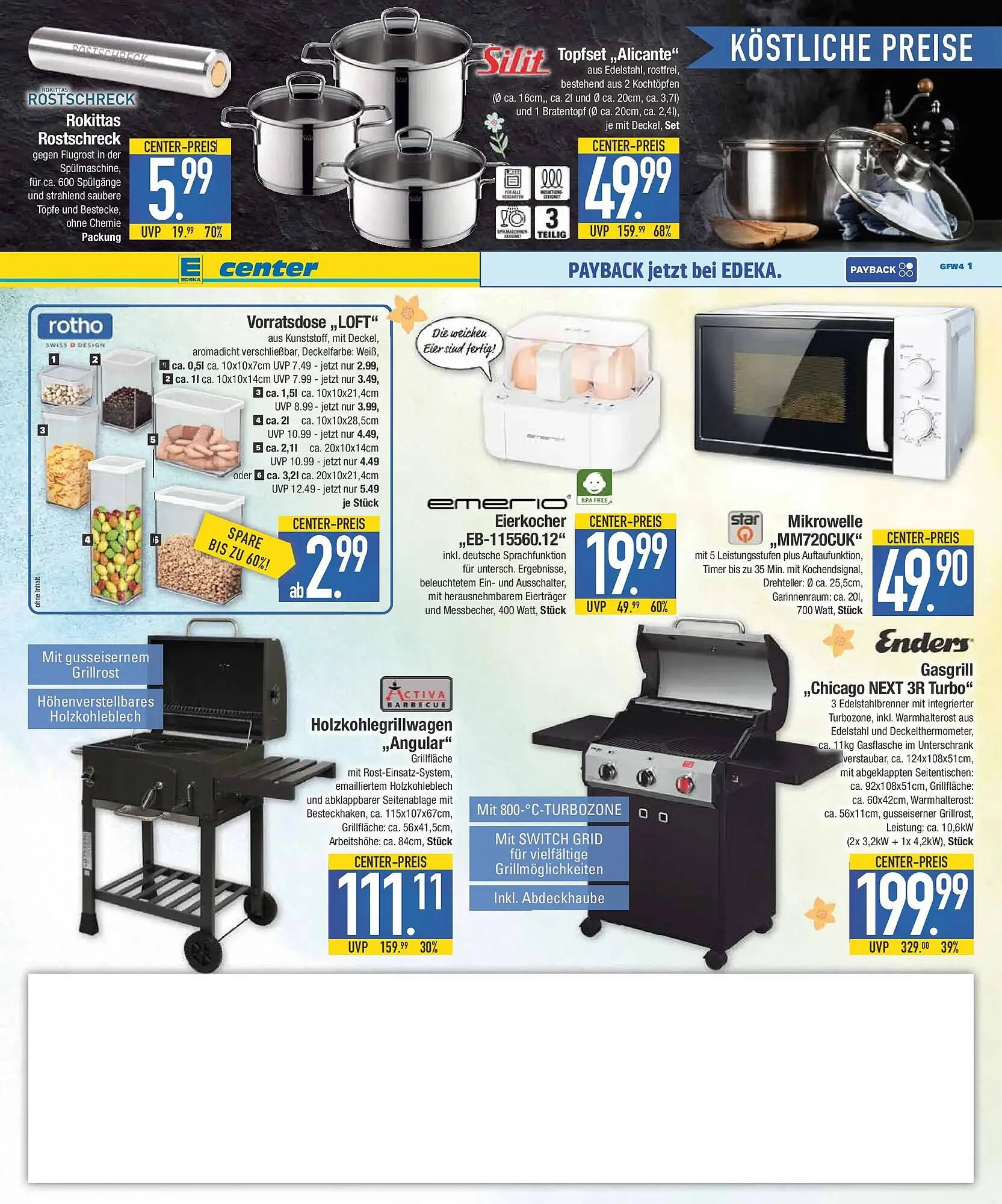 E-Center Prospekt von 29. März bis 4. April 2026 - Prospekt seite 12