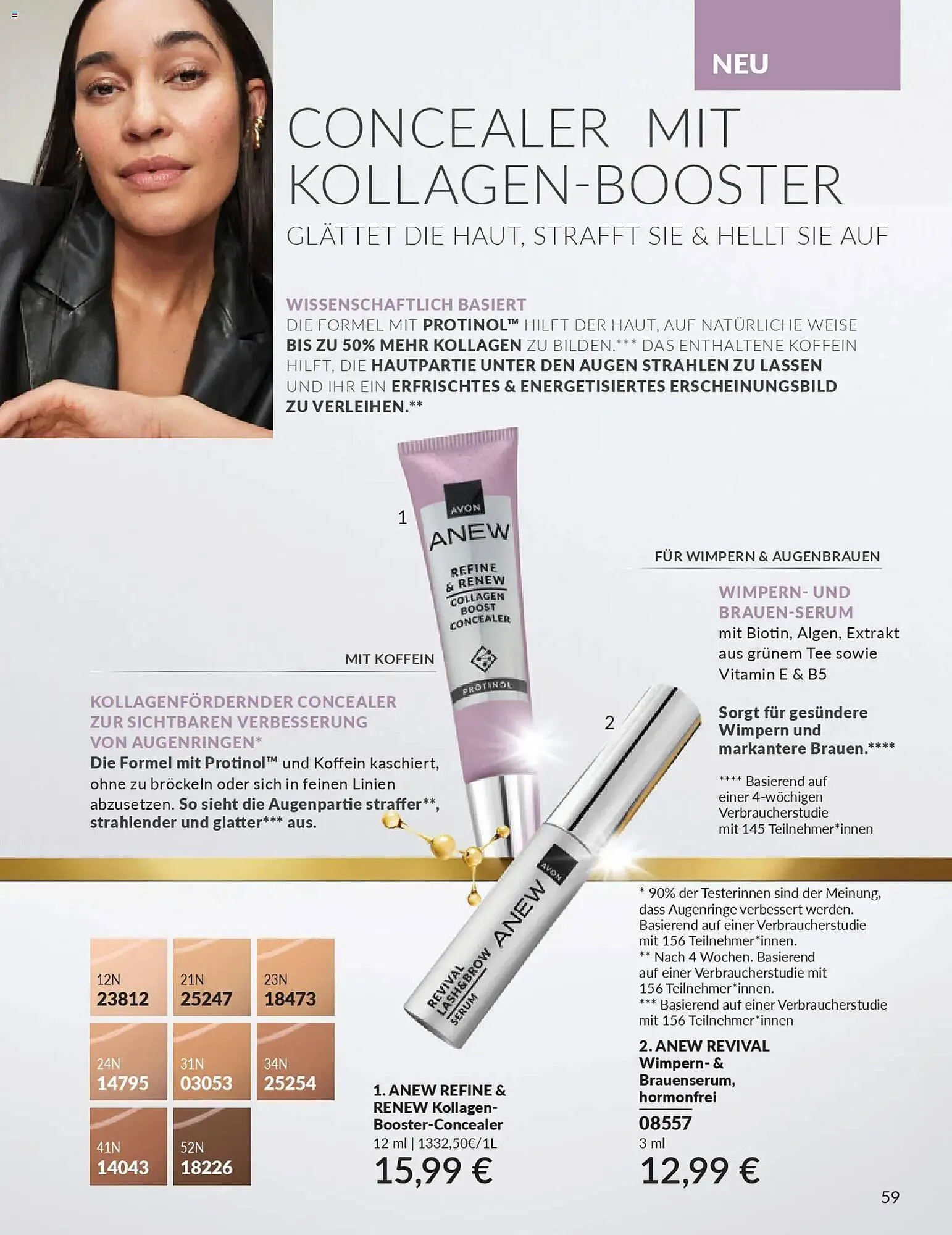 Avon Prospekt von 1. November bis 30. November 2025 - Prospekt seite 61