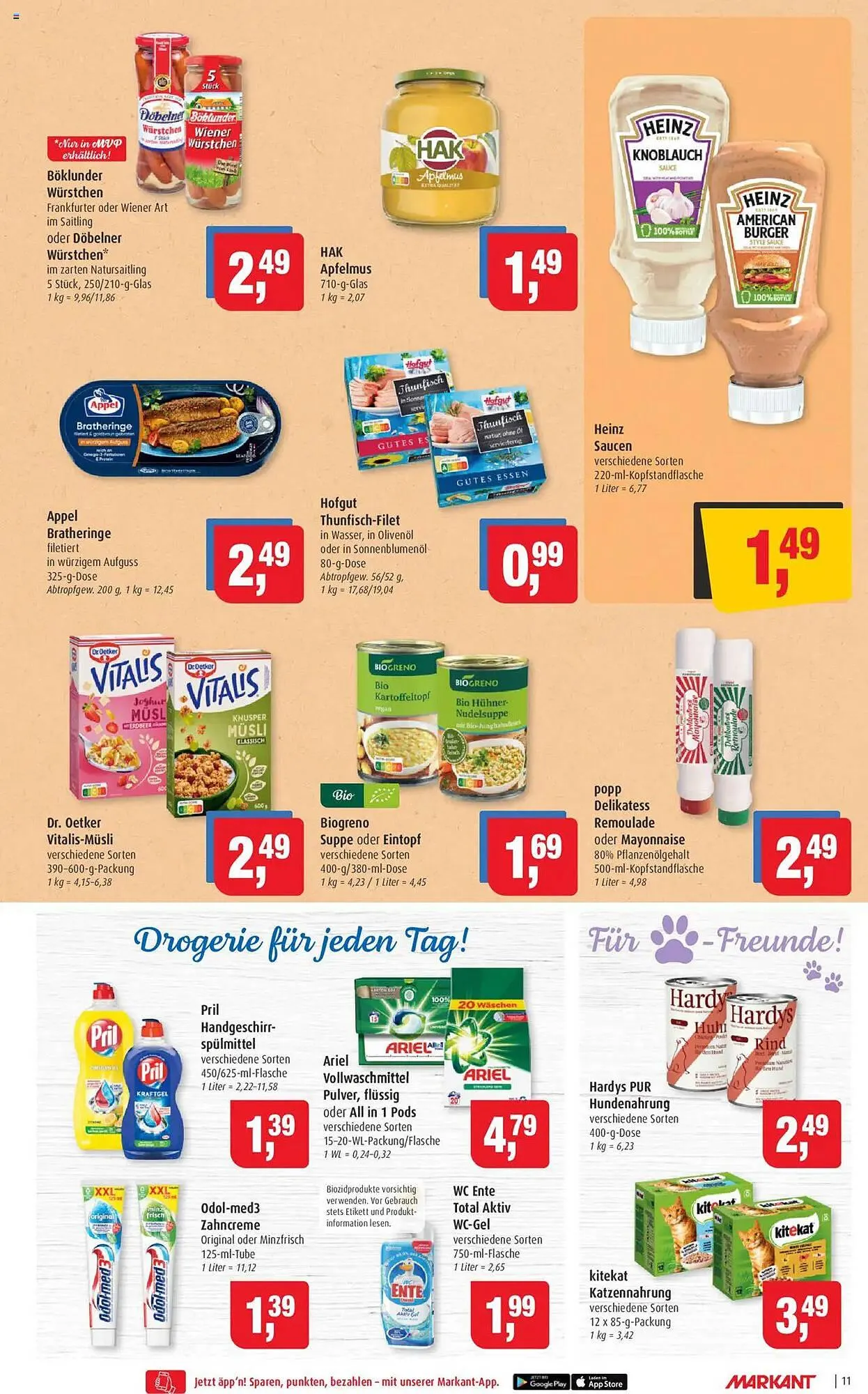 Markant Prospekt von 24. März bis 29. März 2025 - Prospekt seite 11