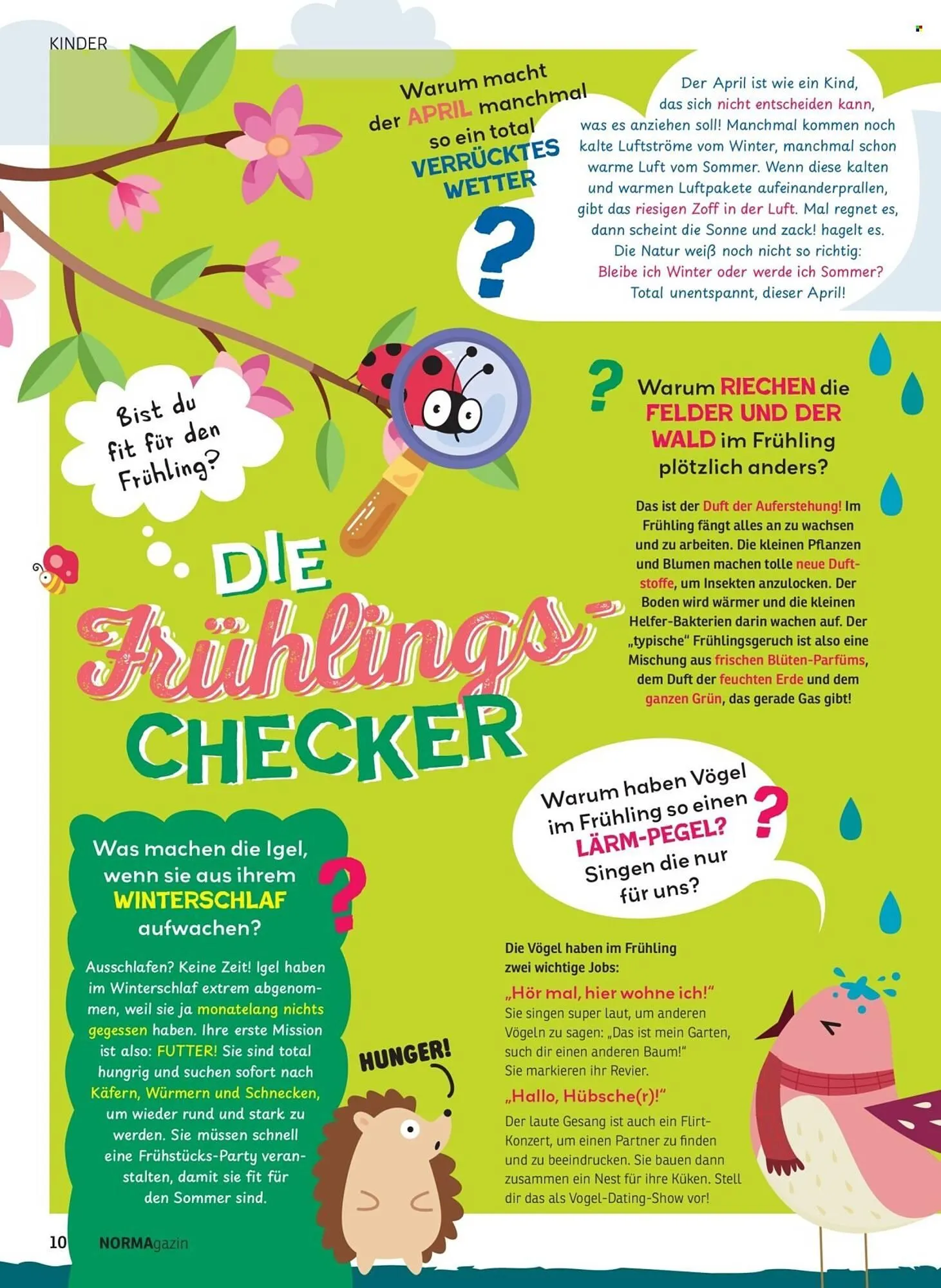 Norma Magazin von 1. März bis 30. April 2026 - Prospekt seite 10
