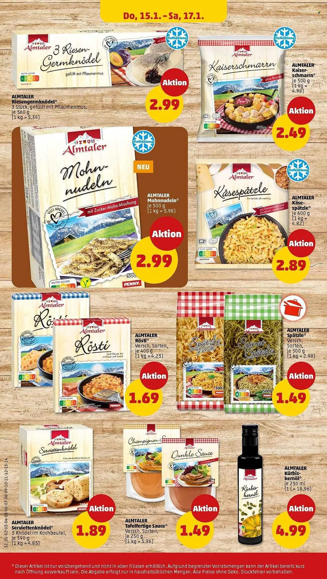 PENNY Prospekt von 12. Januar bis 17. Januar 2026 - Prospekt seite 36