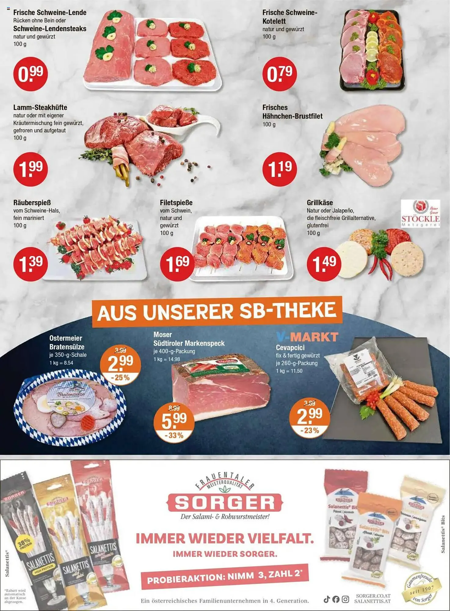 V Markt Prospekt von 26. Juni bis 2. Juli 2025 - Prospekt seite 3