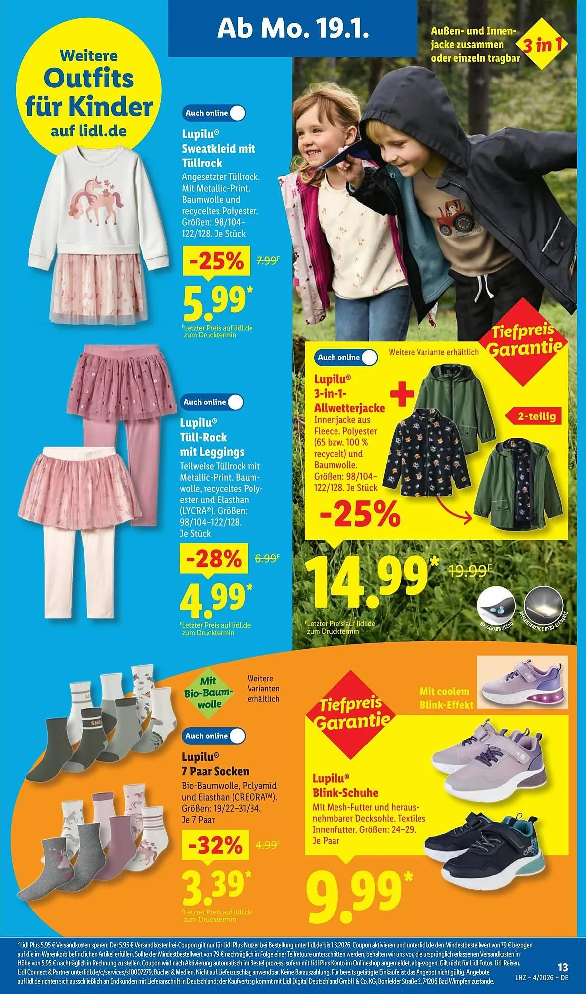 Lidl Prospekt von 19. Januar bis 25. Januar 2026 - Prospekt seite 23