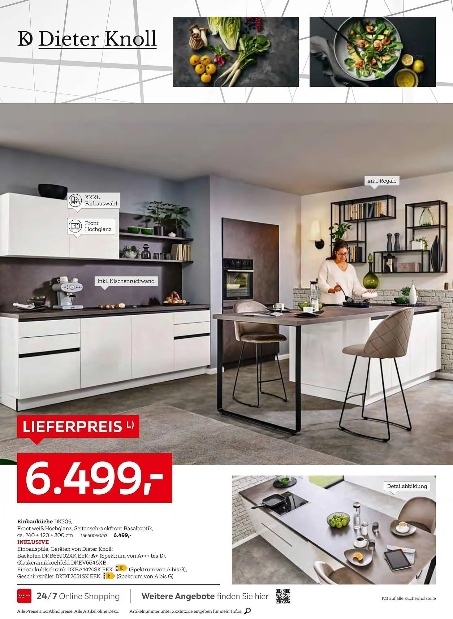 XXXLutz Prospekt von 17. März bis 30. März 2025 - Prospekt seite 12