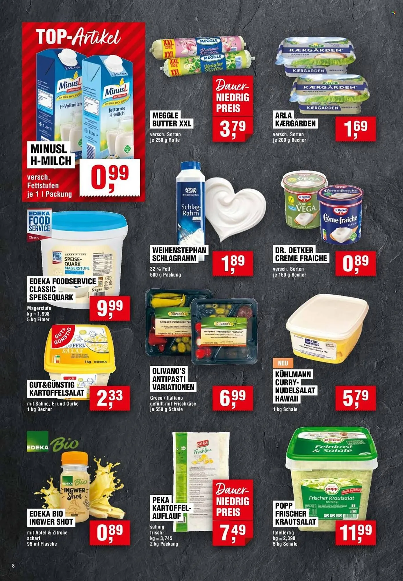 Handelshof Prospekt von 15. Mai bis 21. Mai 2025 - Prospekt seite 8