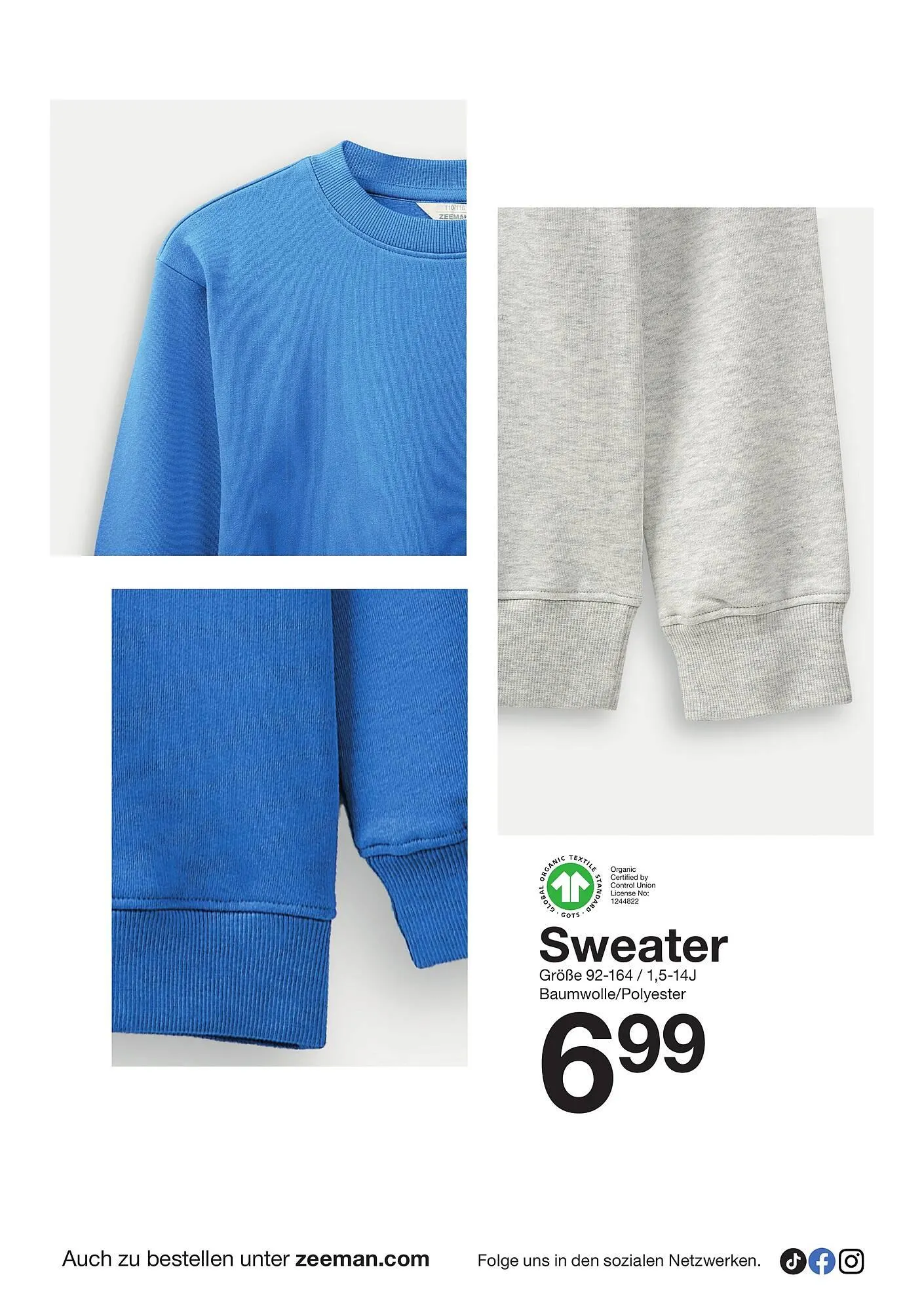 Zeeman Prospekt von 9. August bis 15. August 2025 - Prospekt seite 24