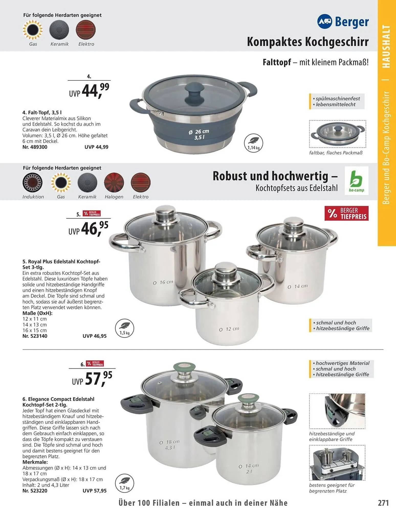 Fritz Berger Prospekt von 27. Mai bis 31. Dezember 2025 - Prospekt seite 271