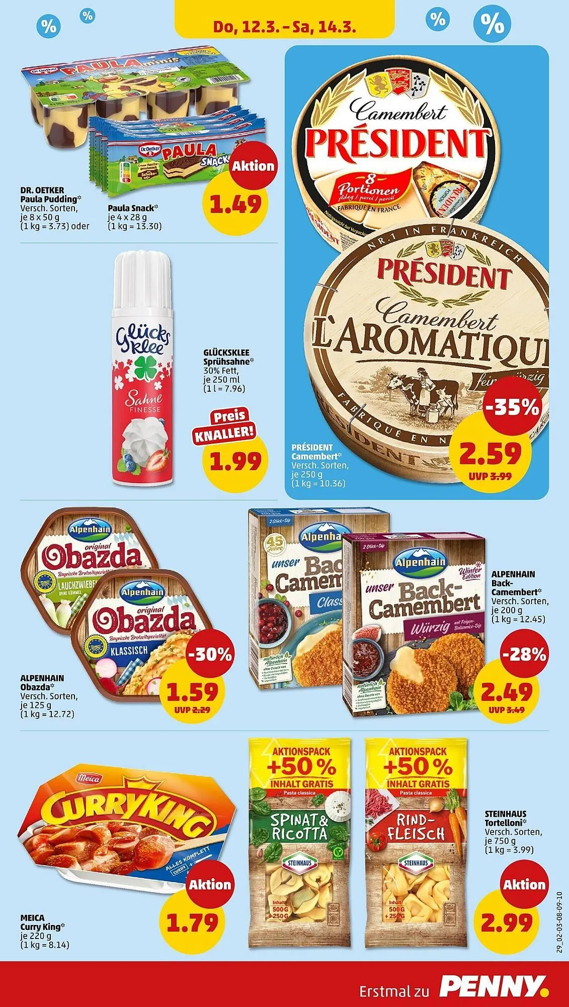 PENNY Prospekt von 9. März bis 14. März 2026 - Prospekt seite 29