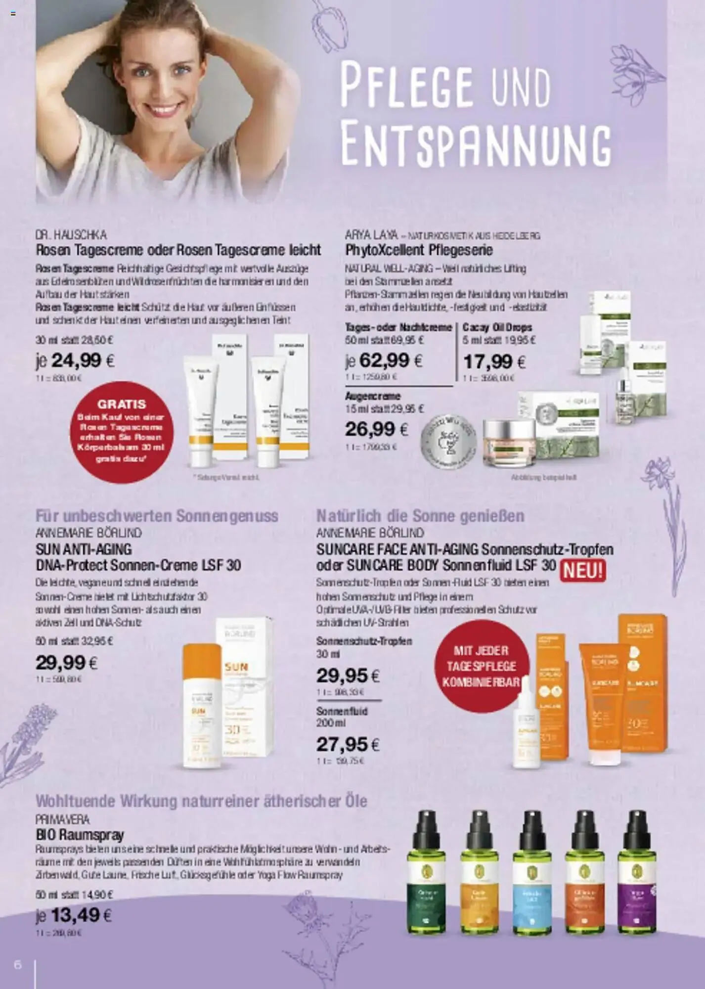 Vitalia Prospekt von 1. April bis 30. April 2025 - Prospekt seite 6